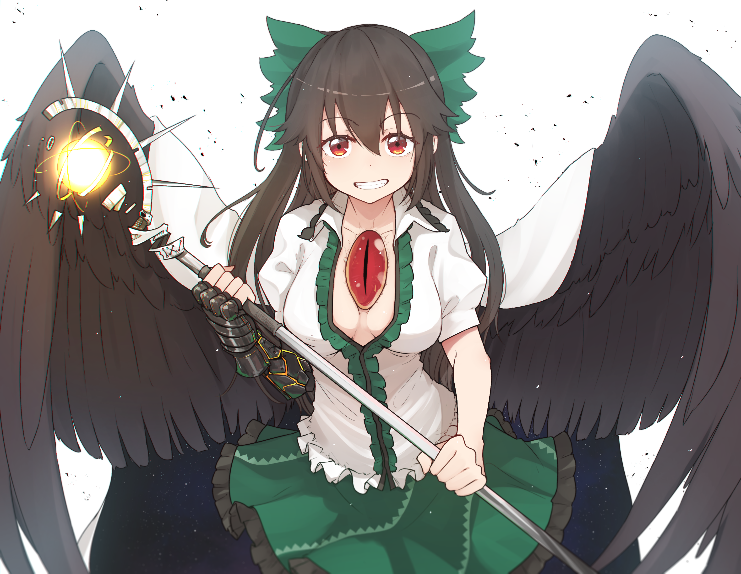 touhou utsuho