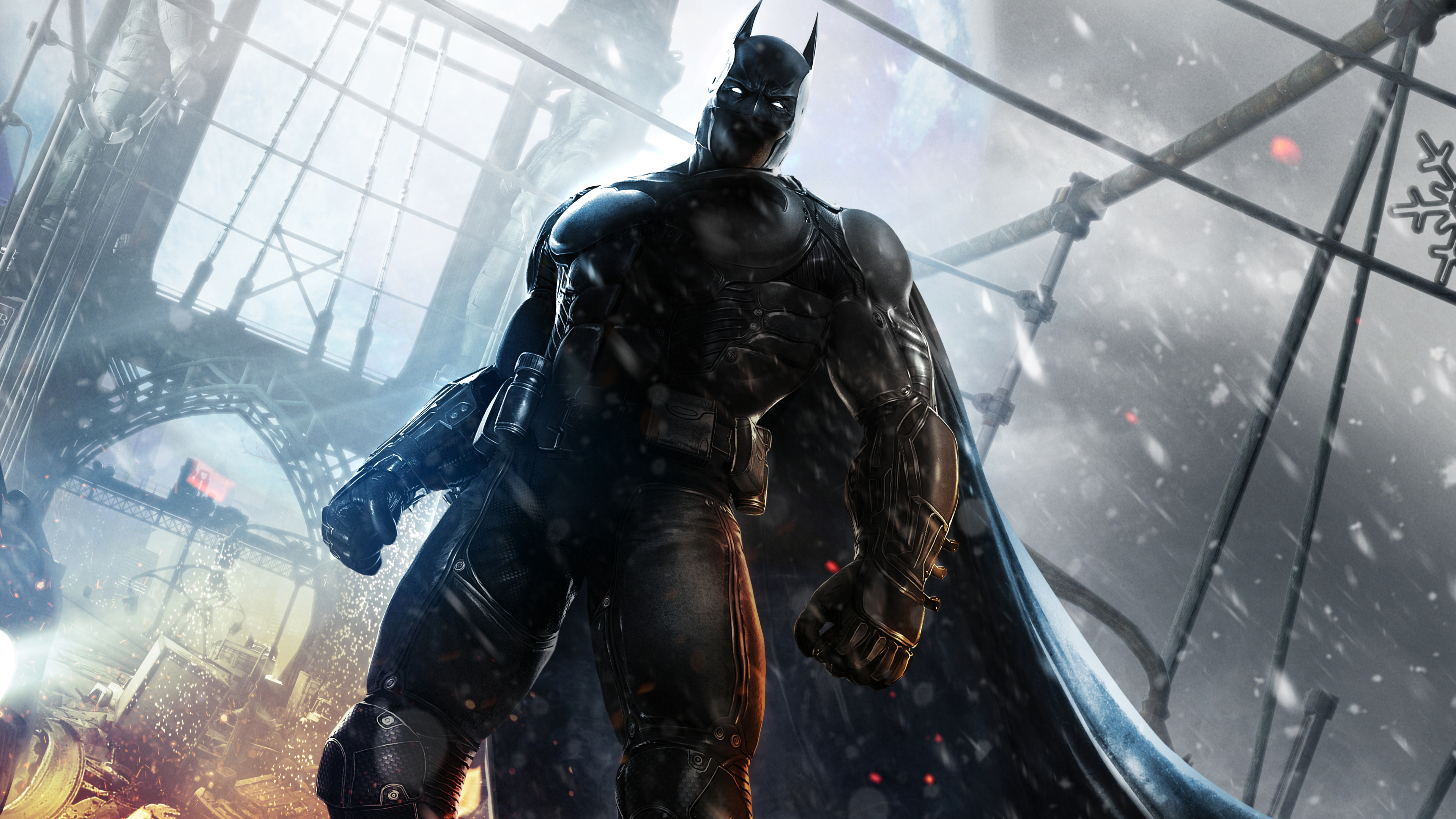 HD wallpaper: Batman, Batman: Arkham Origins, video games