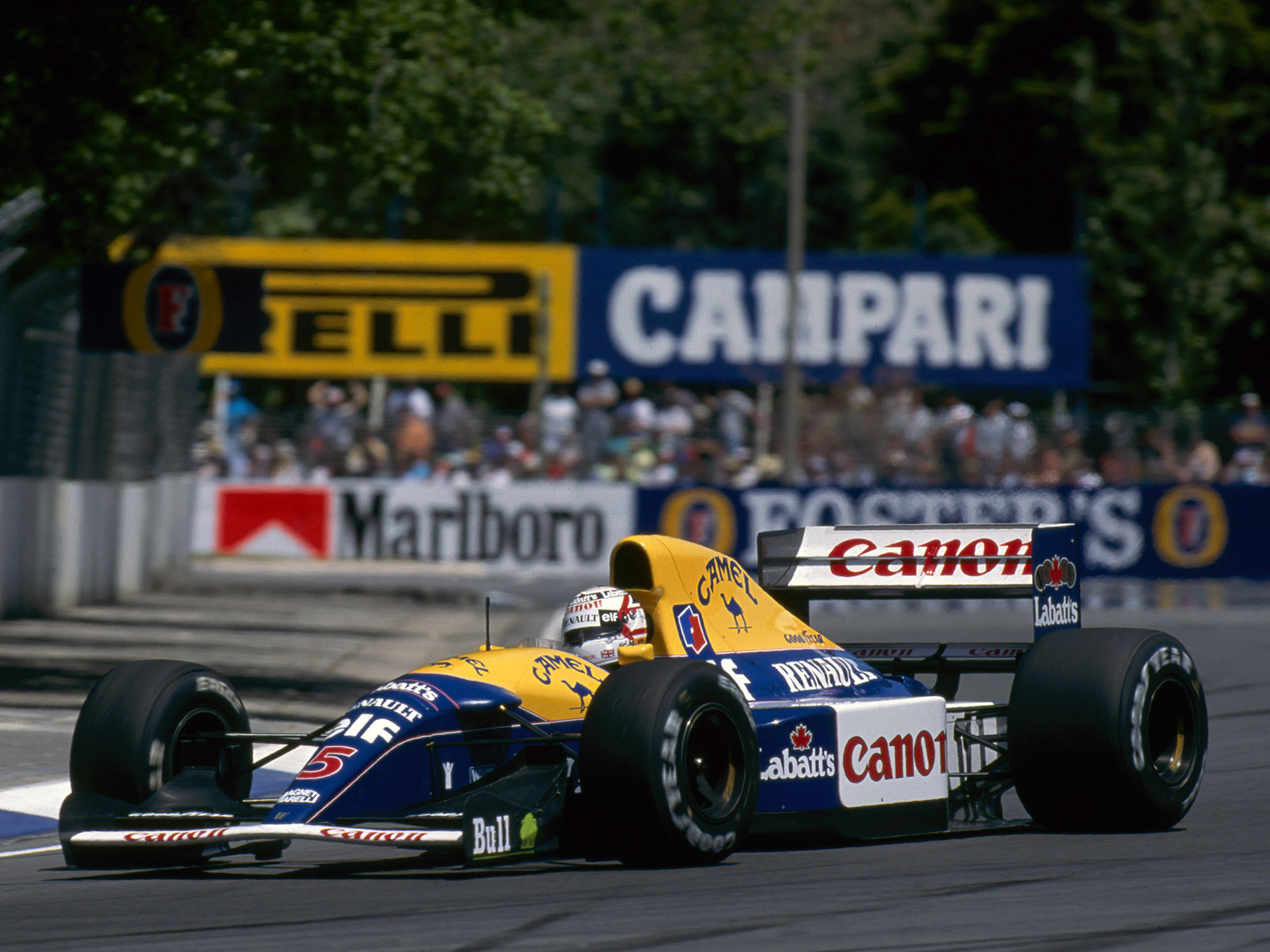 Vehicles Williams FW14 HD Wallpaper | Background Image