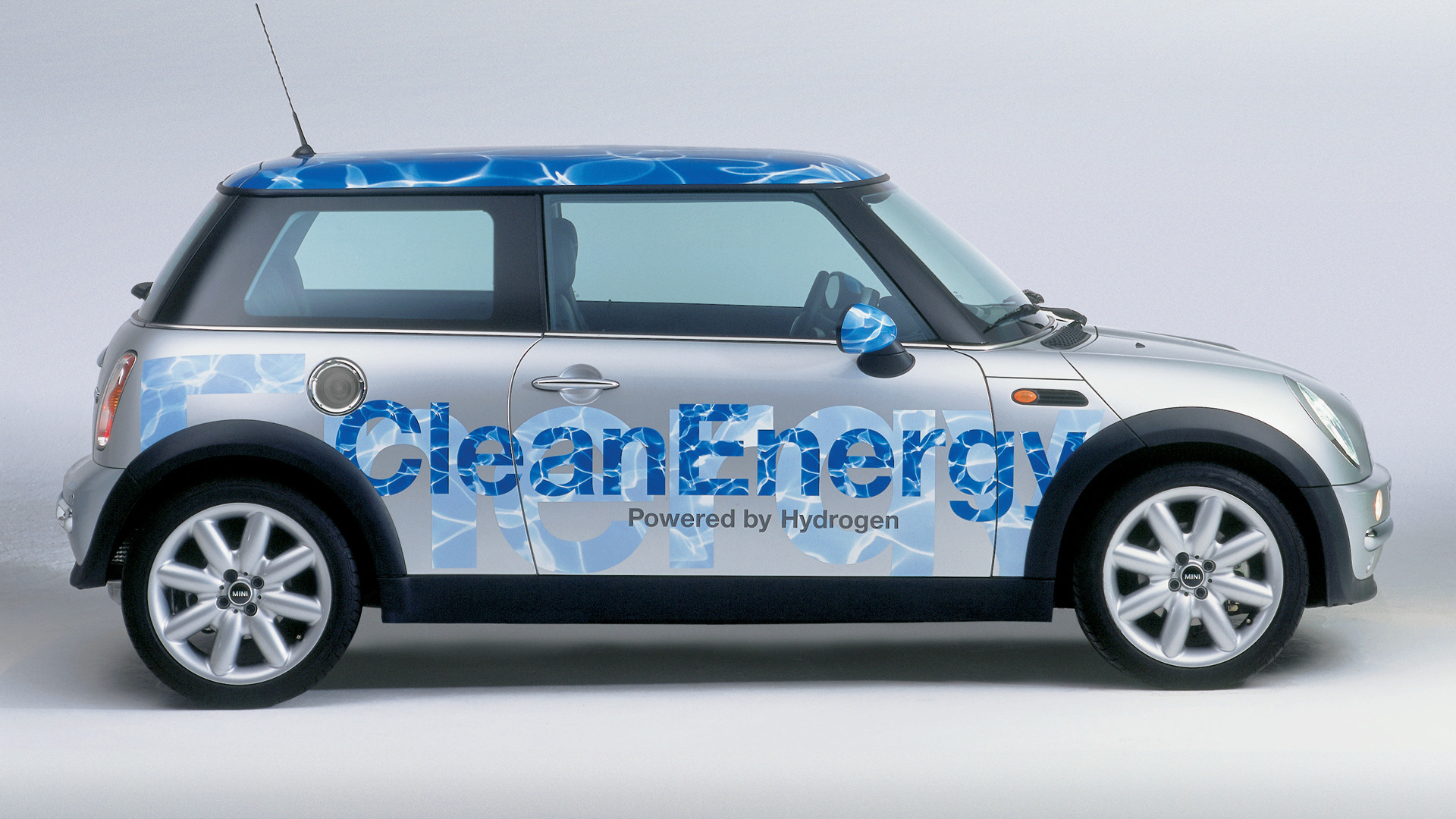 Vehicles Mini Cooper Hydrogen Concept HD Wallpaper | Background Image