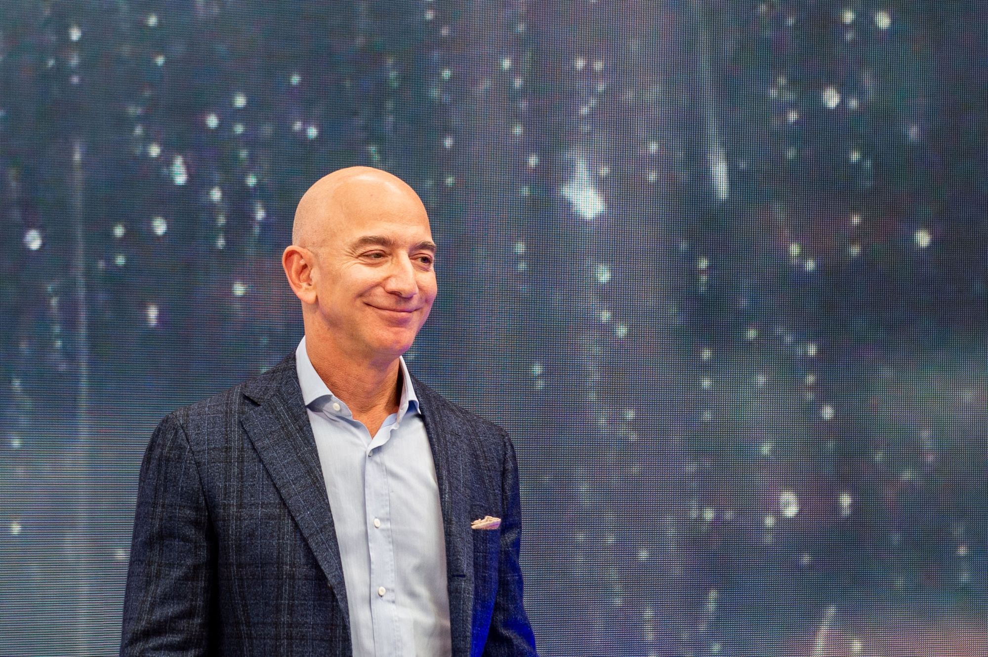 Jeff Bezos Wallpaper
