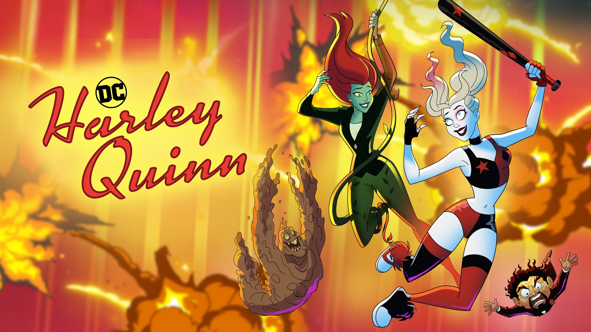TV Show Harley Quinn Wallpaper