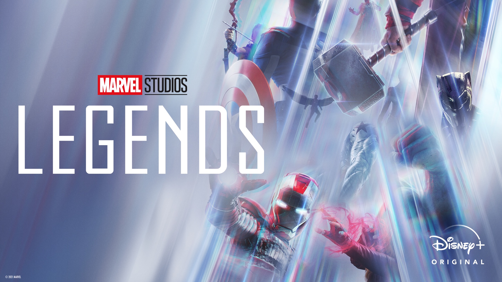 TV Show Marvel Studios: Legends HD Wallpaper | Background Image