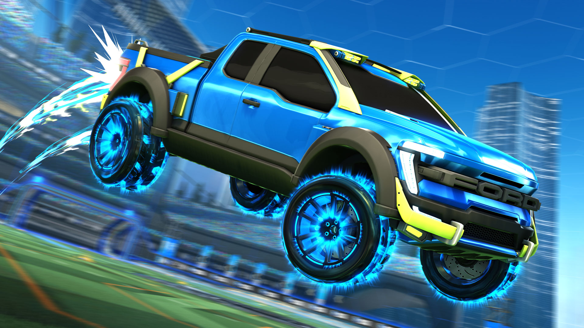 Rocket League HD Wallpaper | Background Image | 1920x1080 ...