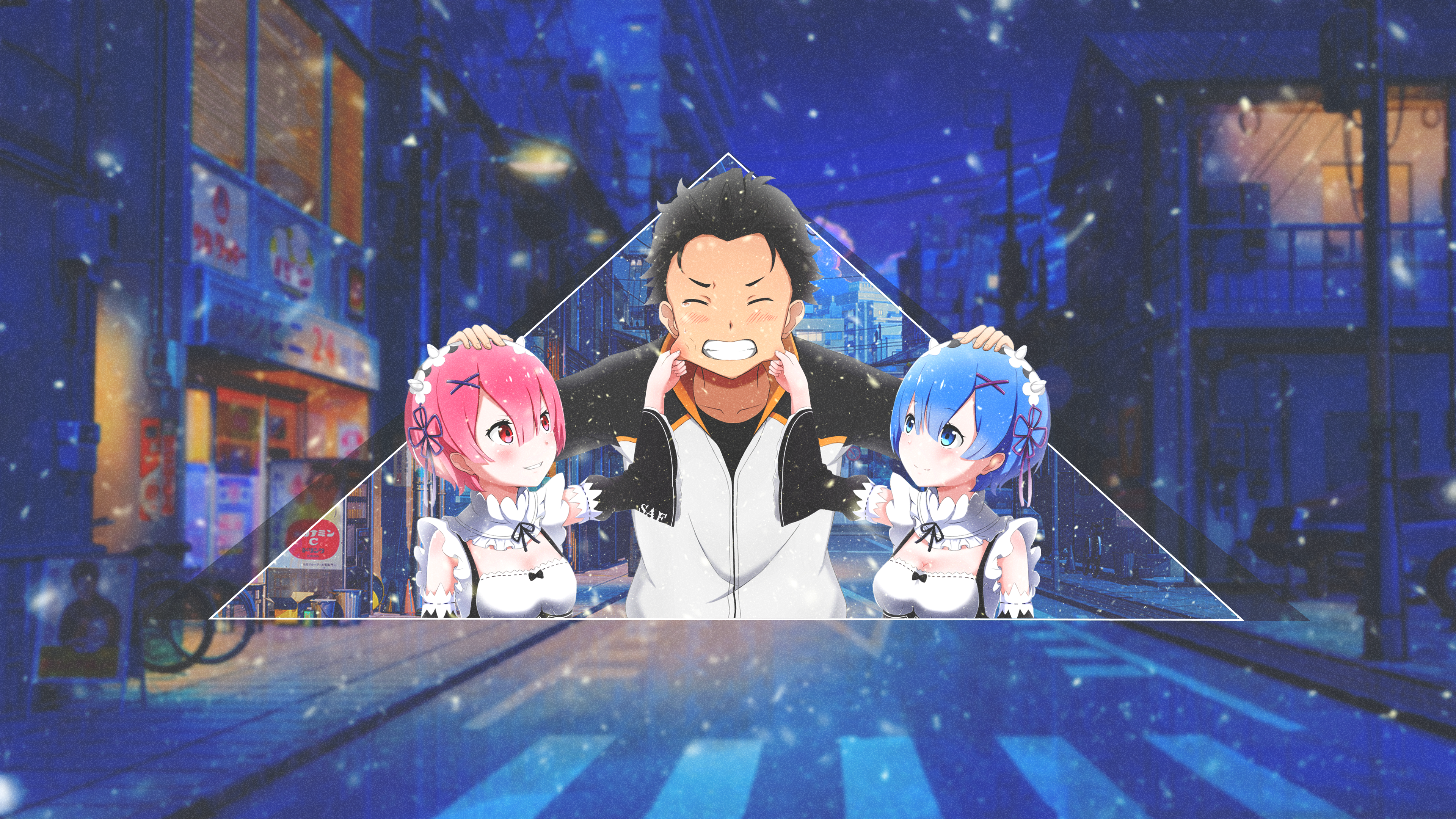 Anime Re:ZERO -Starting Life in Another World- 4k Ultra HD Wallpaper