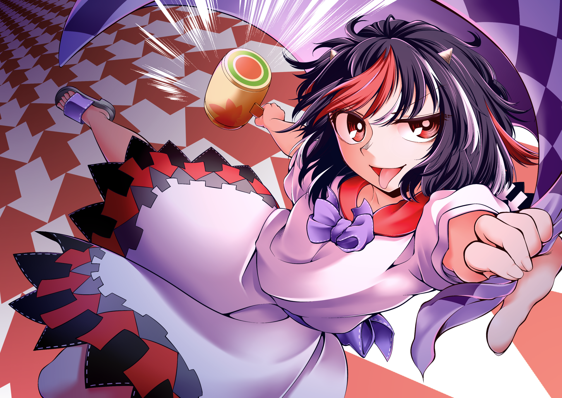 Download Seija Kijin Anime Touhou HD Wallpaper by 0-DEN