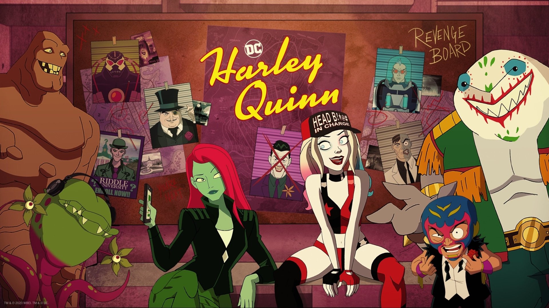 Harley Quinn (TV Show) HD Wallpaper | Background Image | 2000x1125