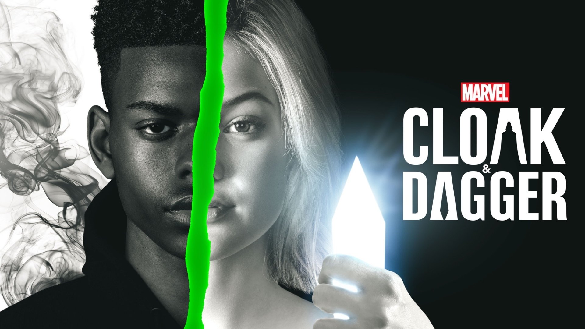 Download Dagger (Marvel Comics) Cloak (Marvel Comics) TV Show Cloak & Dagger HD Wallpaper