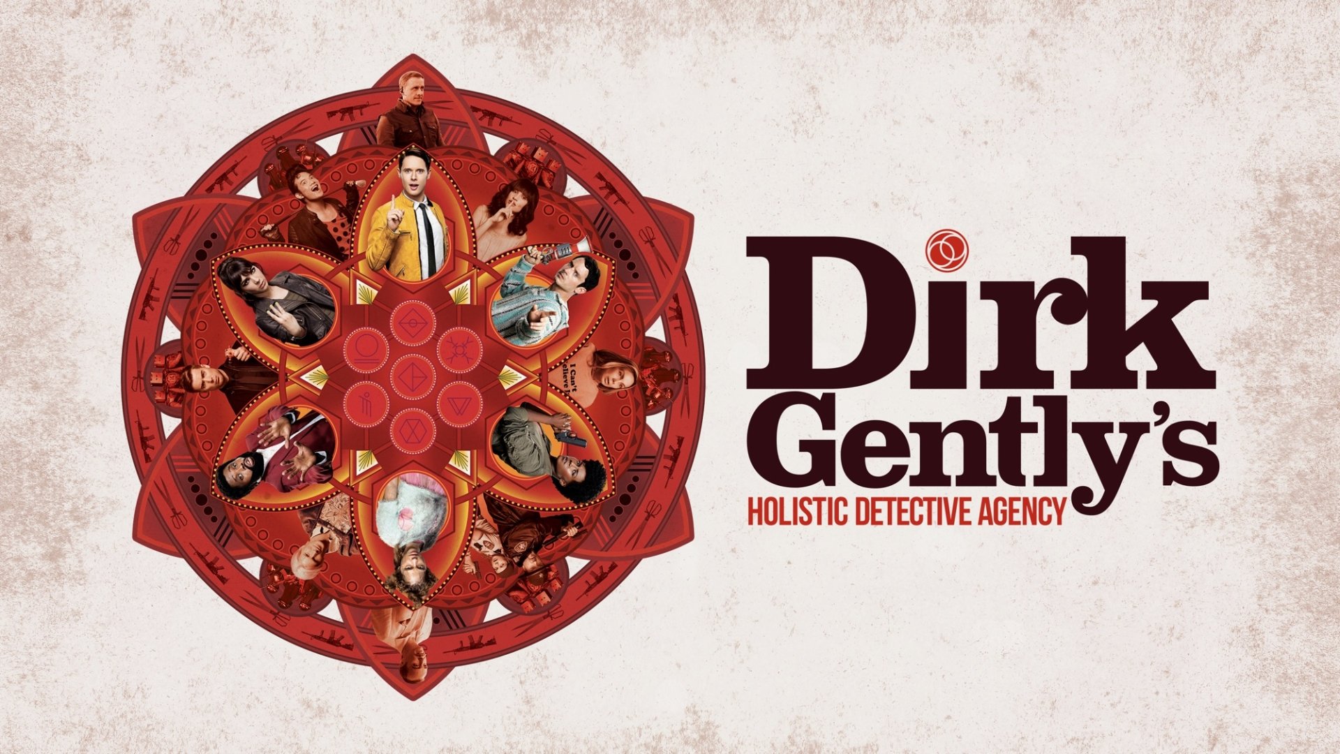 Download TV Show Dirk Gently's Holistic Detective Agency HD Wallpaper