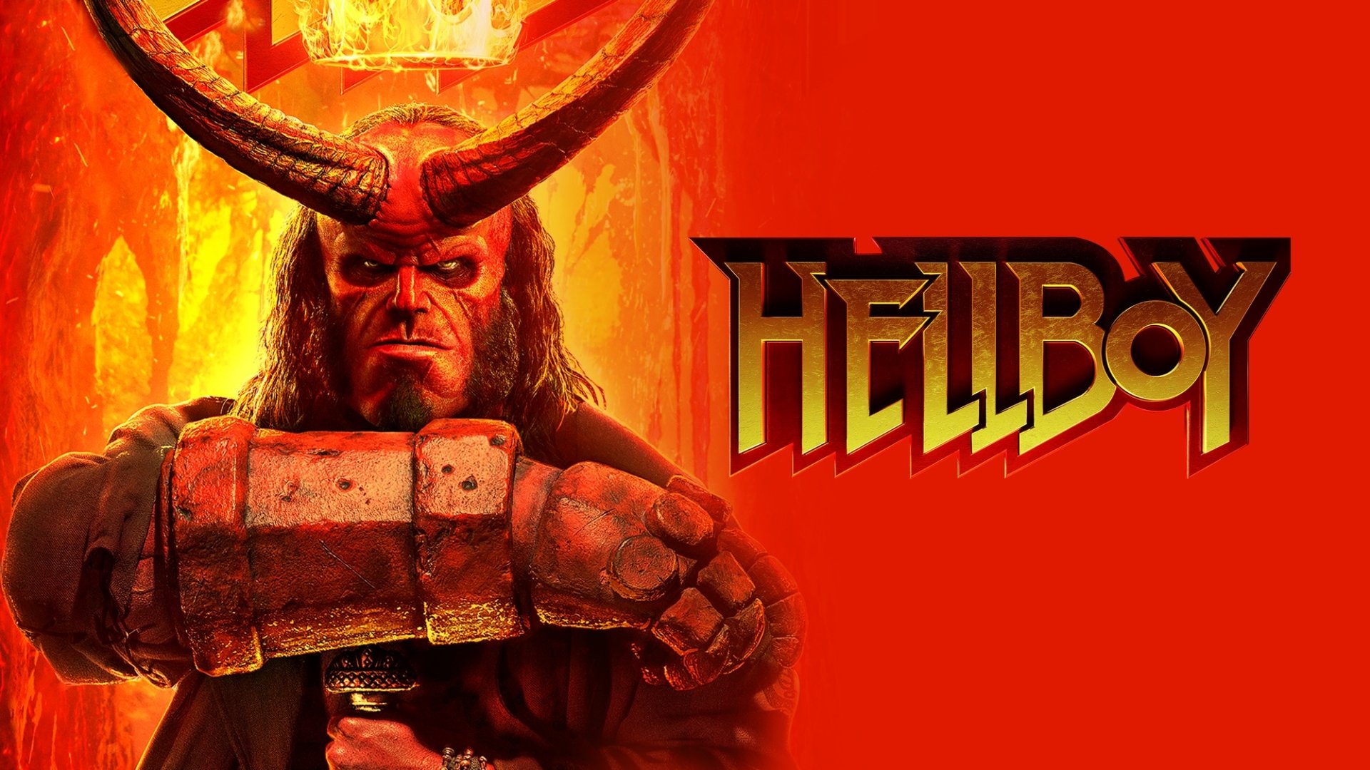 Download Movie Hellboy (2019) HD Wallpaper