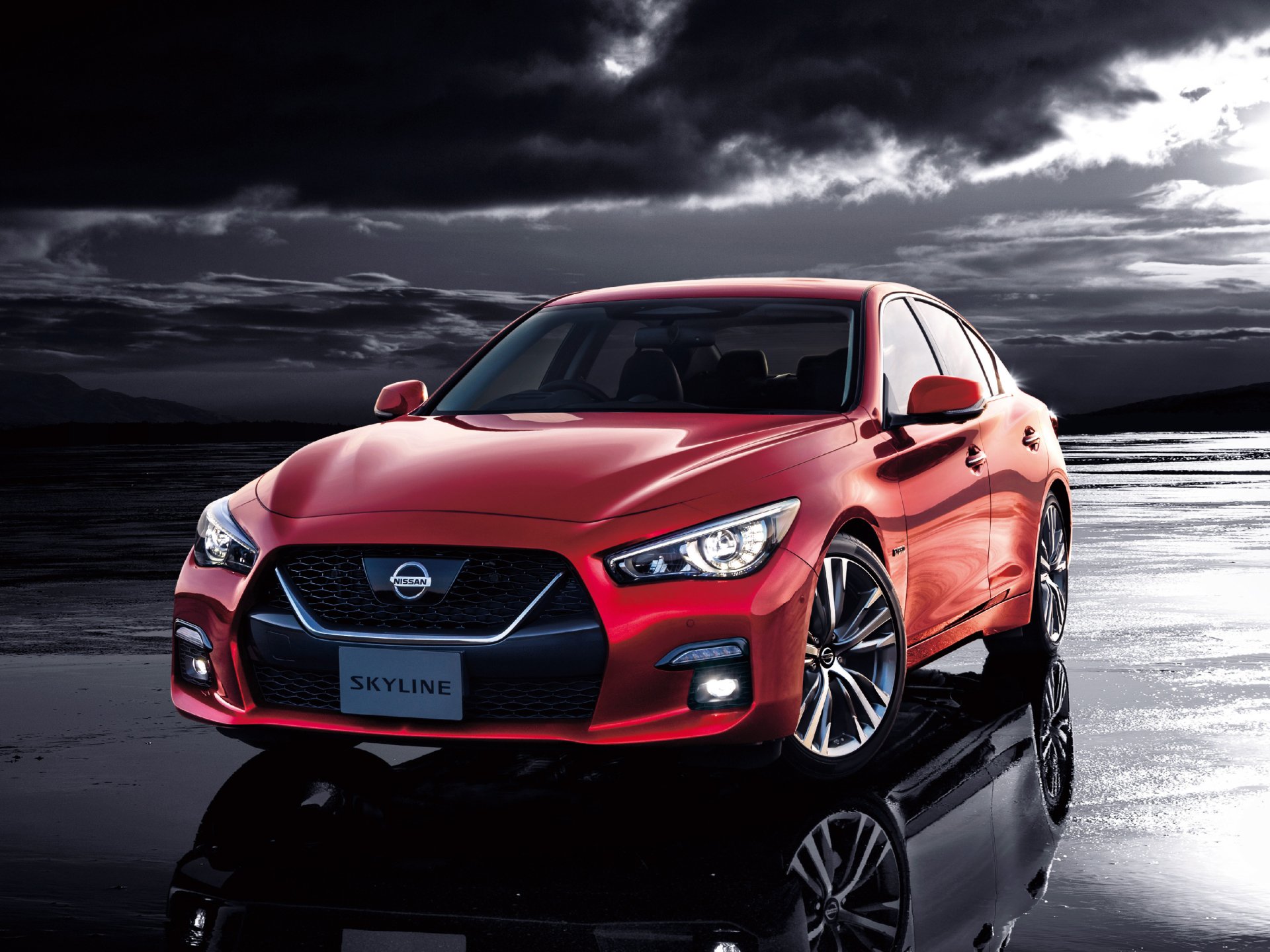 Download Nissan Car Vehicle Nissan Skyline GT-R HD Wallpaper