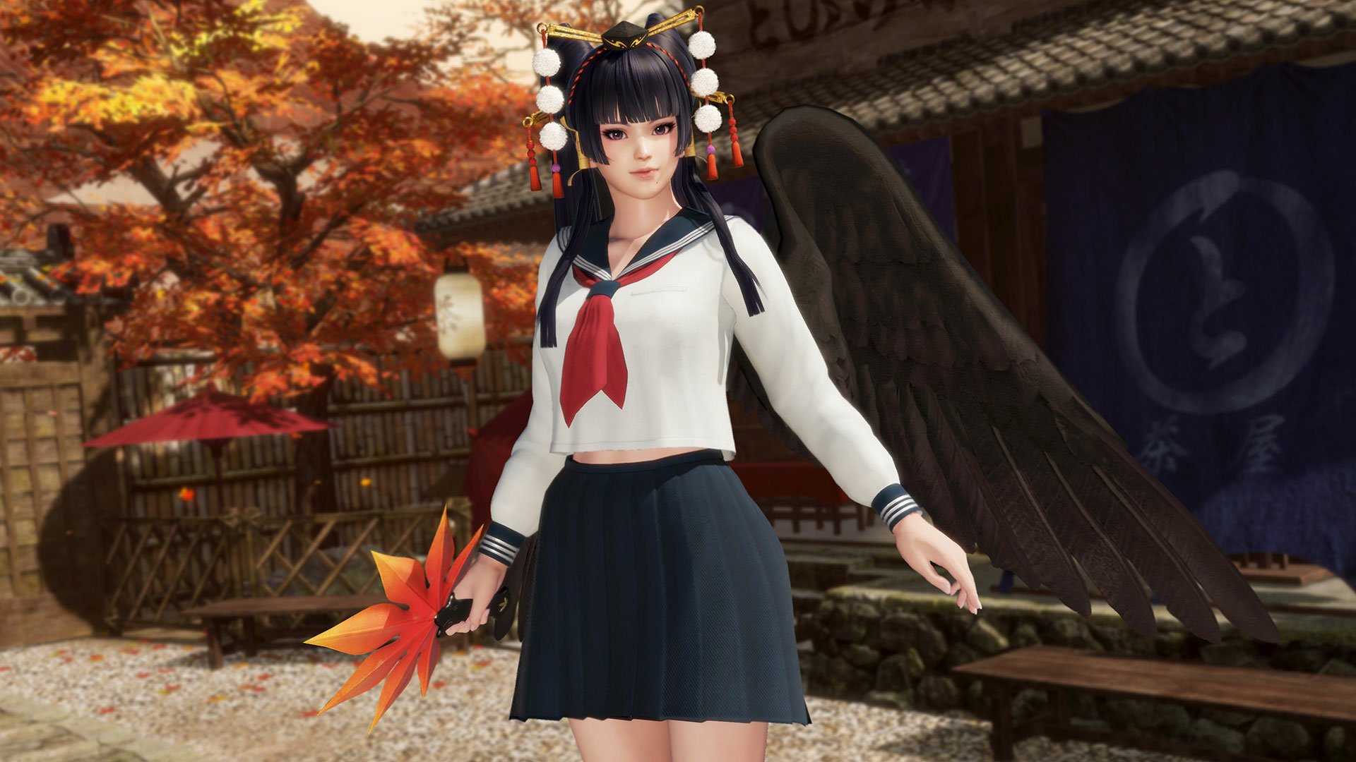 Download Nyotengu (Dead Or Alive) Video Game Dead Or Alive 6 HD Wallpaper