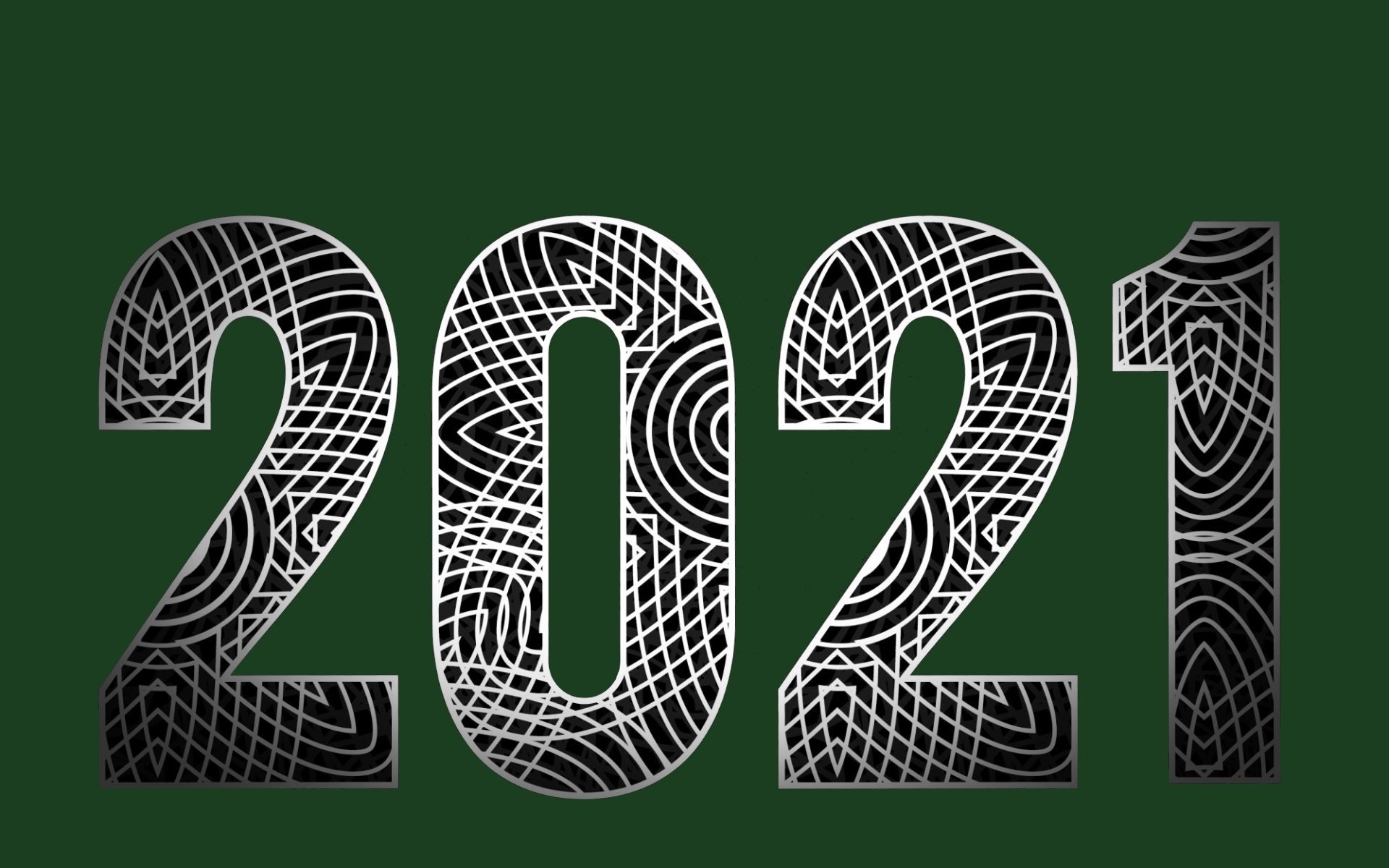 Download Holiday New Year 2021 HD Wallpaper