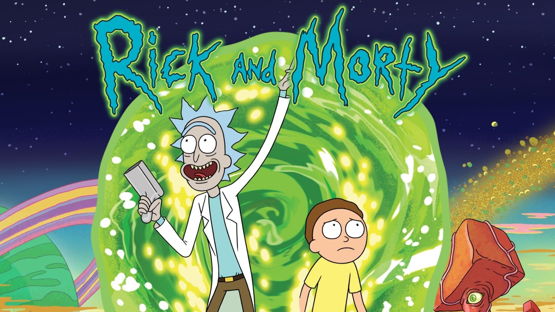 TV Show Rick and Morty HD Wallpaper