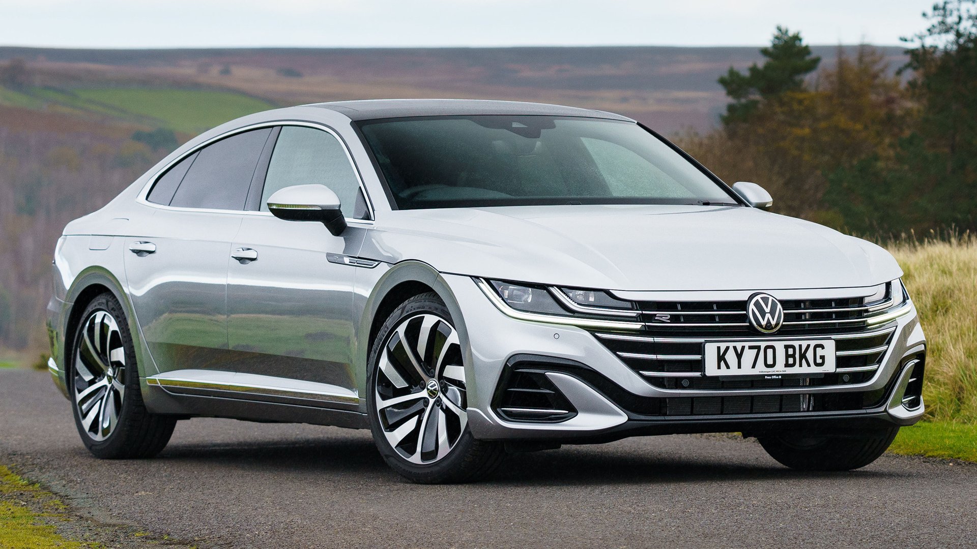 2020 Volkswagen Arteon R Line Hd Wallpaper Background Image | Images ...