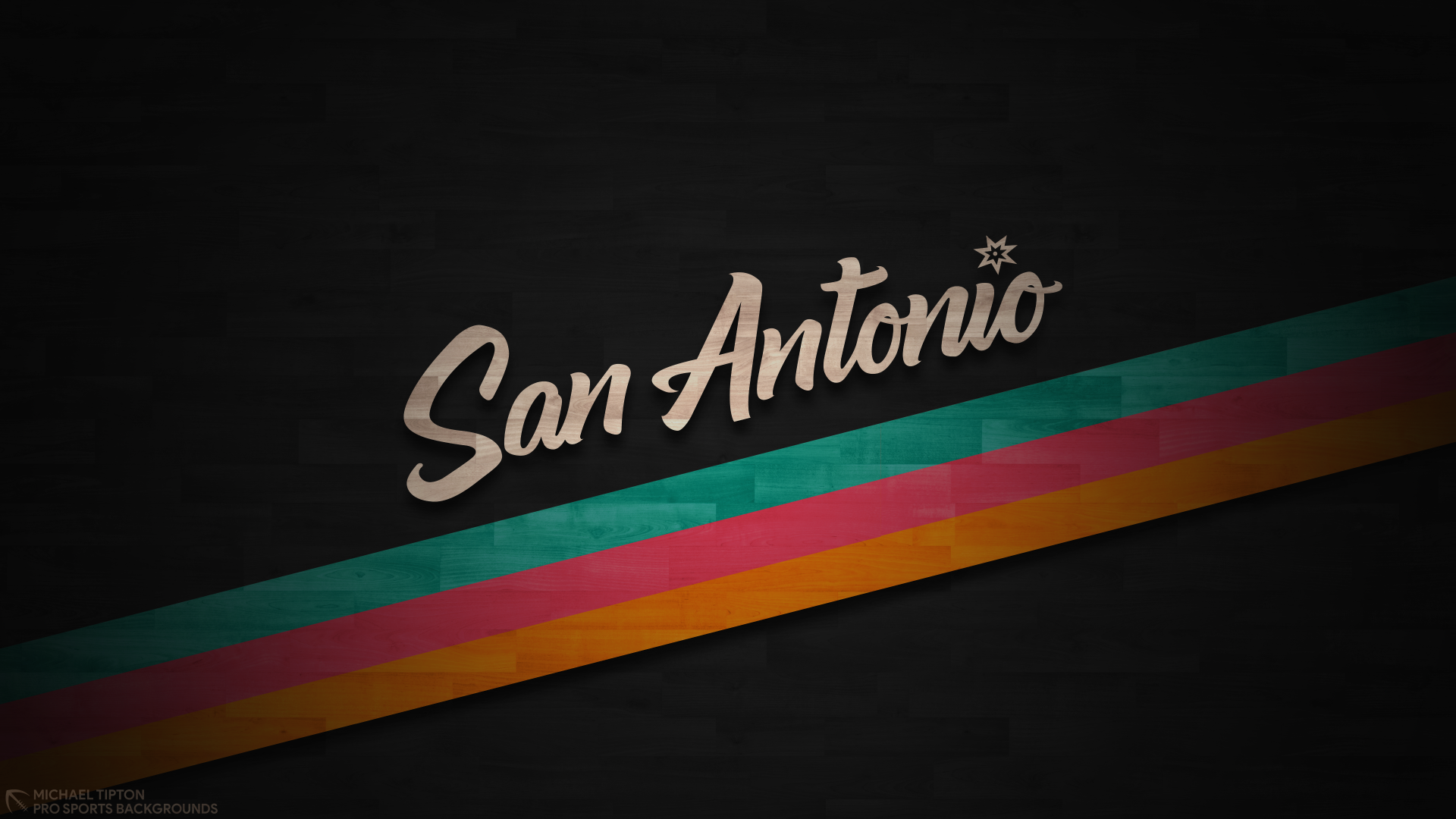 San Antonio Spurs 4k Ultra HD Wallpaper by Michael Tipton