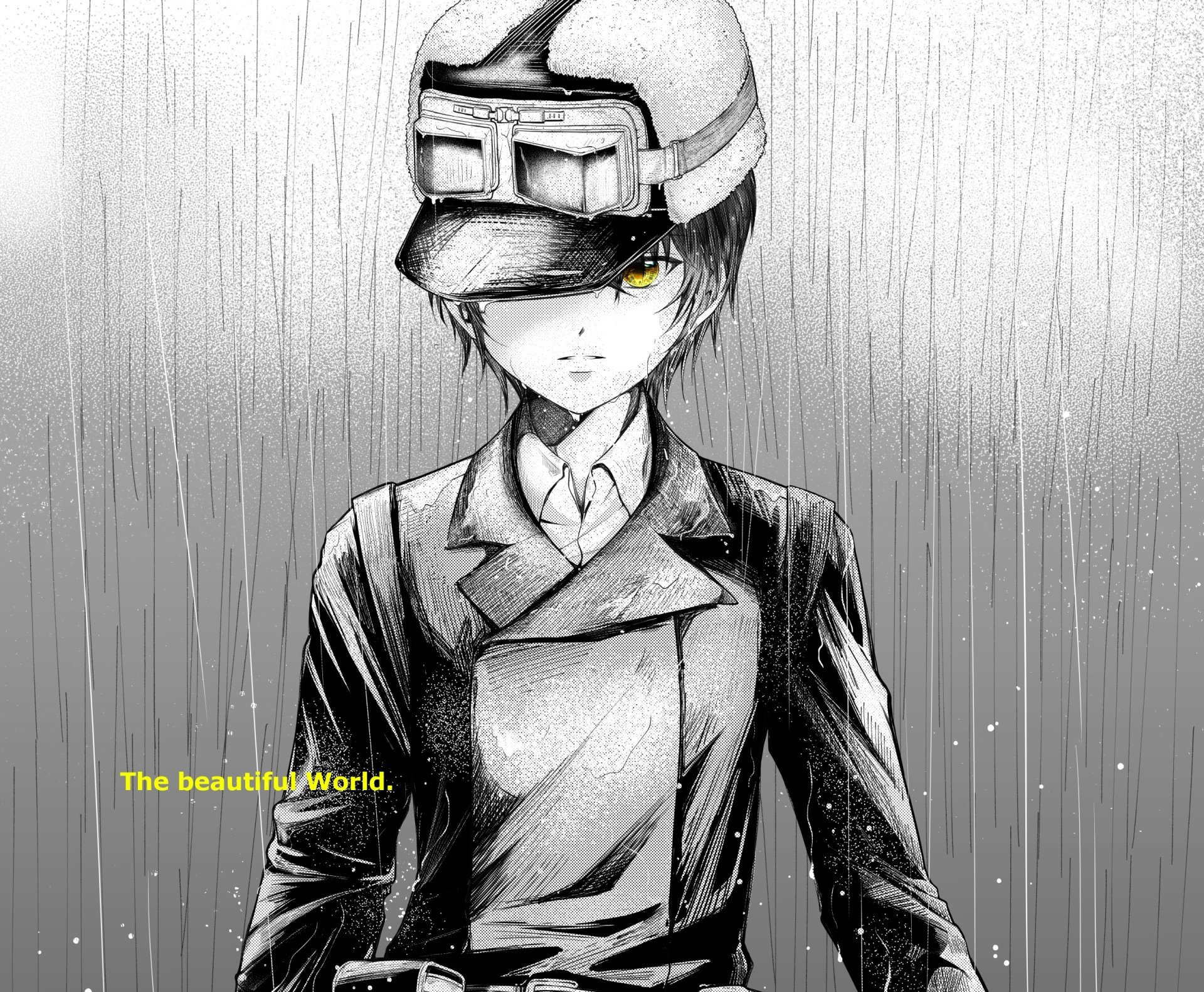 Download Kino (Kino's Journey) Anime Kino's Journey HD Wallpaper by 漫漫‧長夏