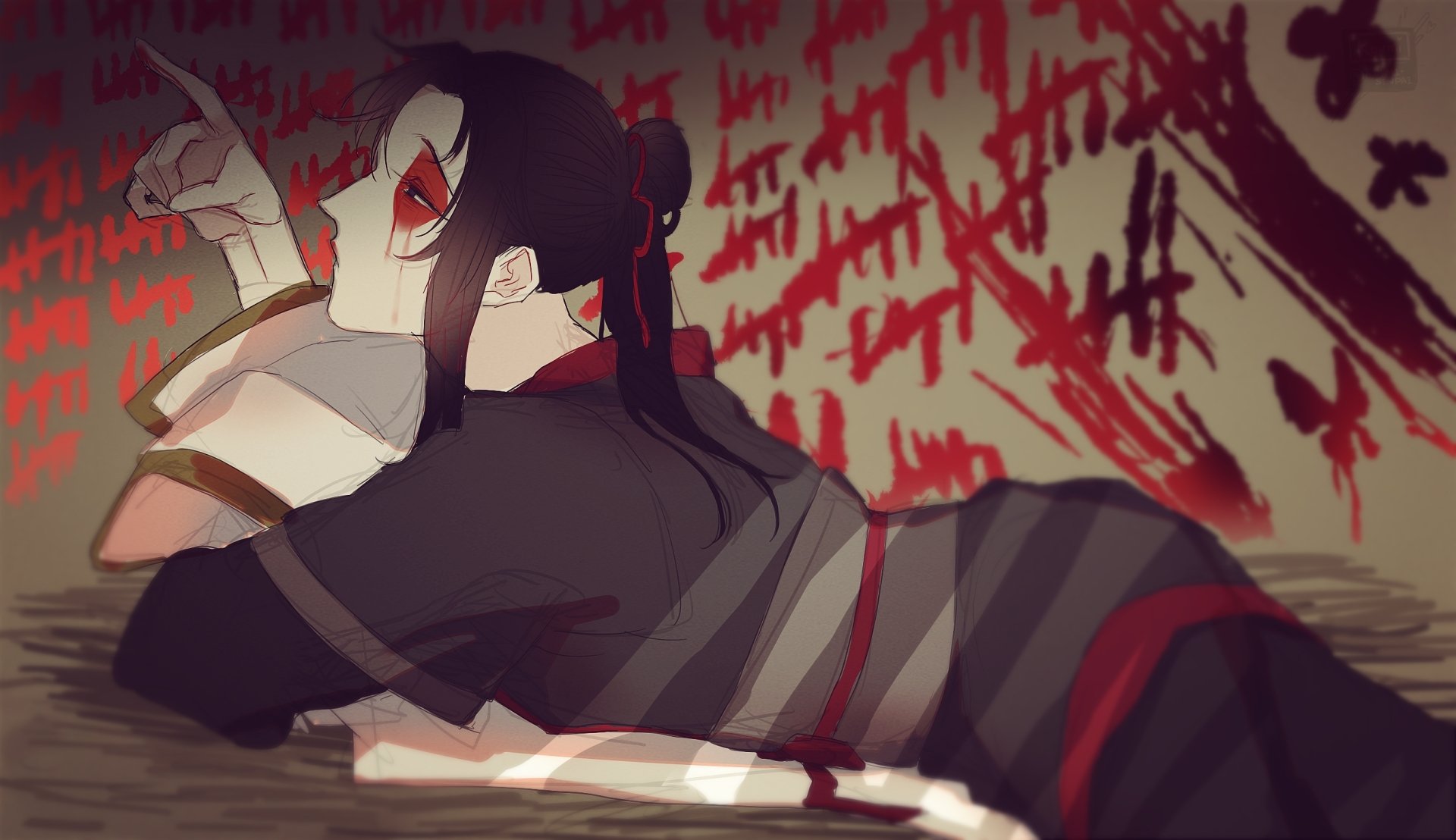 Download Mo Xuanyu Anime Mo Dao Zu Shi HD Wallpaper