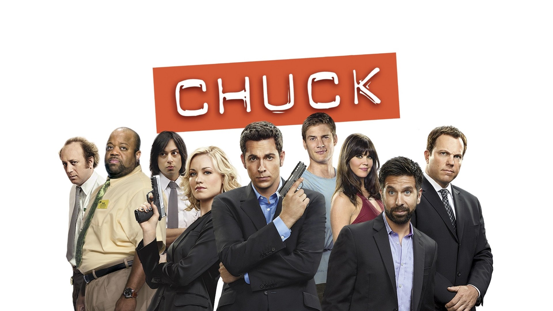 Download TV Show Chuck HD Wallpaper