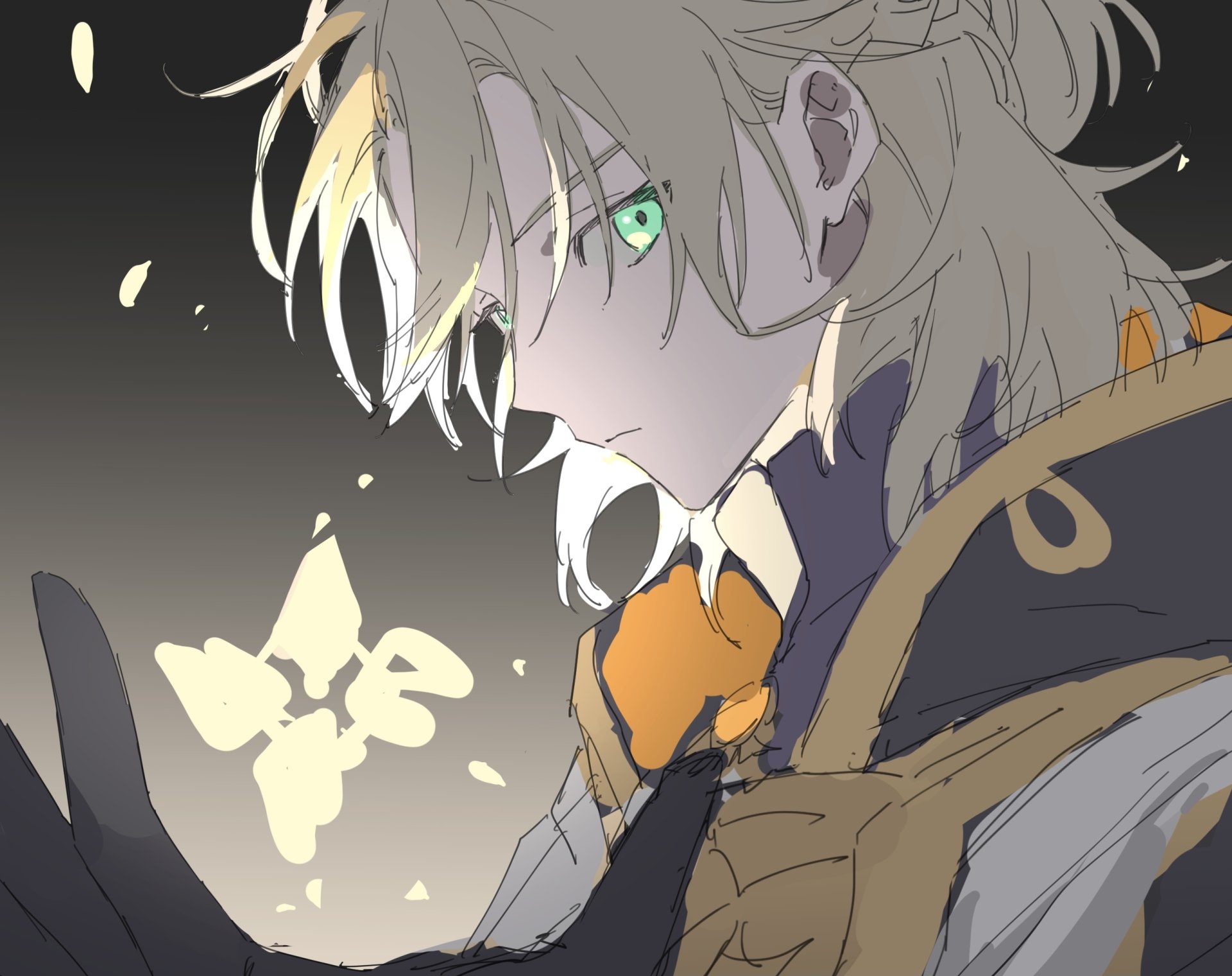 Download Albedo (Genshin Impact) Video Game Genshin Impact HD Wallpaper by ふめ〜