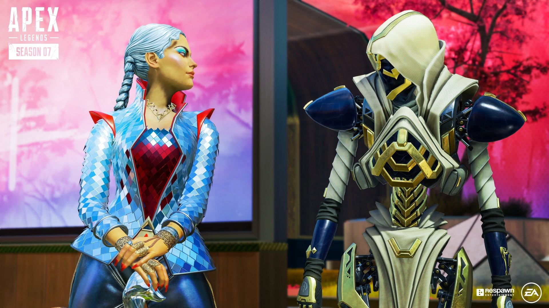 Download Loba (Apex Legends) Video Game Apex Legends 4k Ultra HD Wallpaper