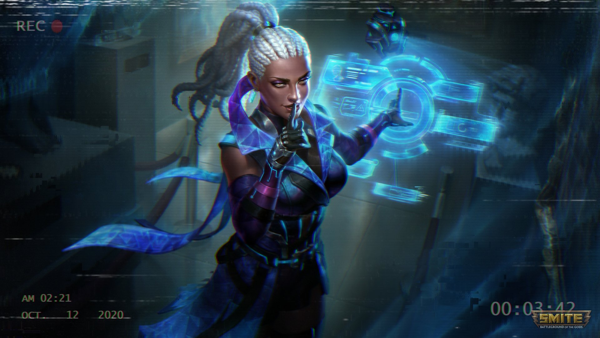 Download Yemoja (Smite) Video Game Smite 4k Ultra HD Wallpaper