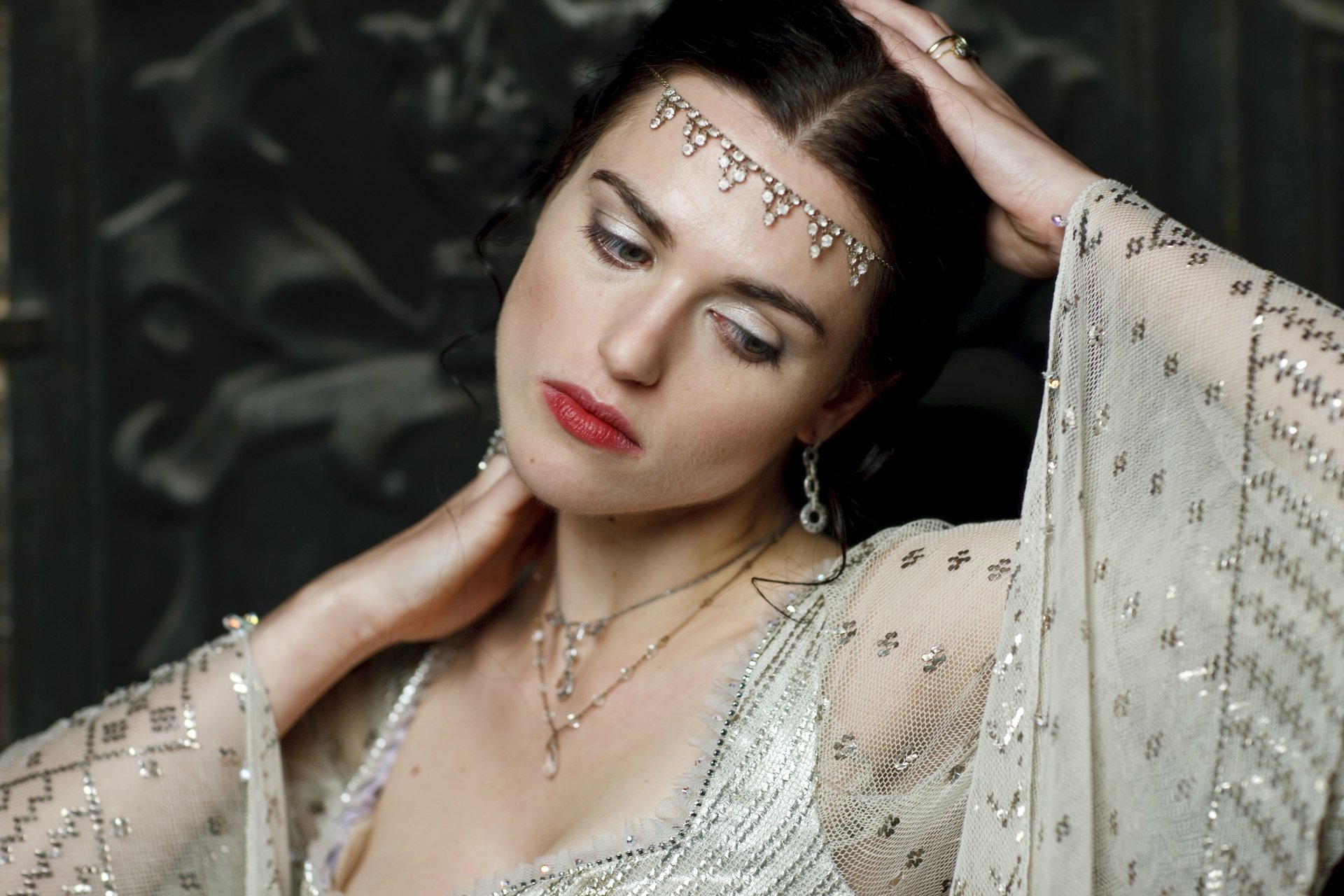 Download Katie McGrath Morgana Pendragon (Merlin) TV Show Merlin (2008) 4k Ultra HD Wallpaper