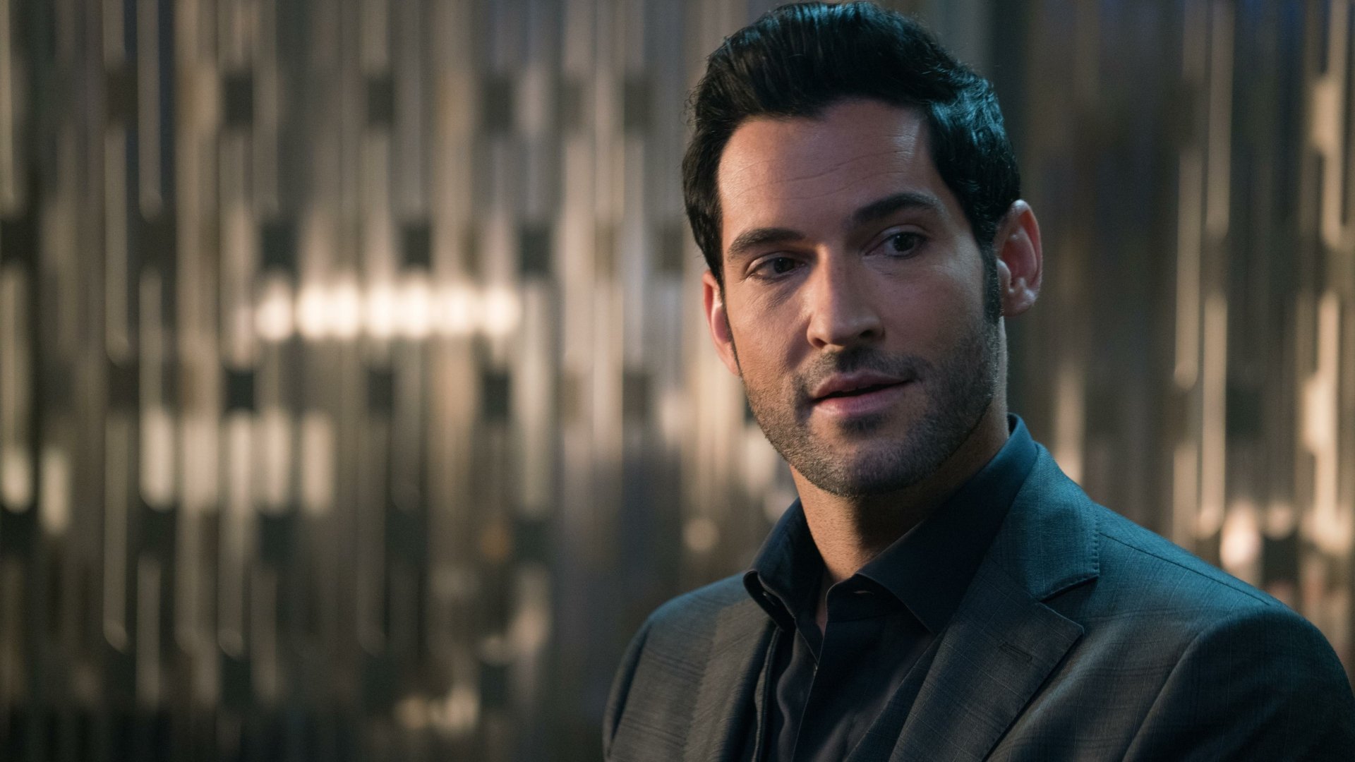 Download Lucifer Morningstar Tom Ellis TV Show Lucifer (TV Show) 4k Ultra HD Wallpaper
