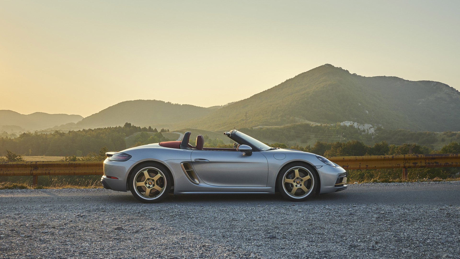 Download Silver Car Car Porsche Vehicle Porsche Boxster 4k Ultra HD ...