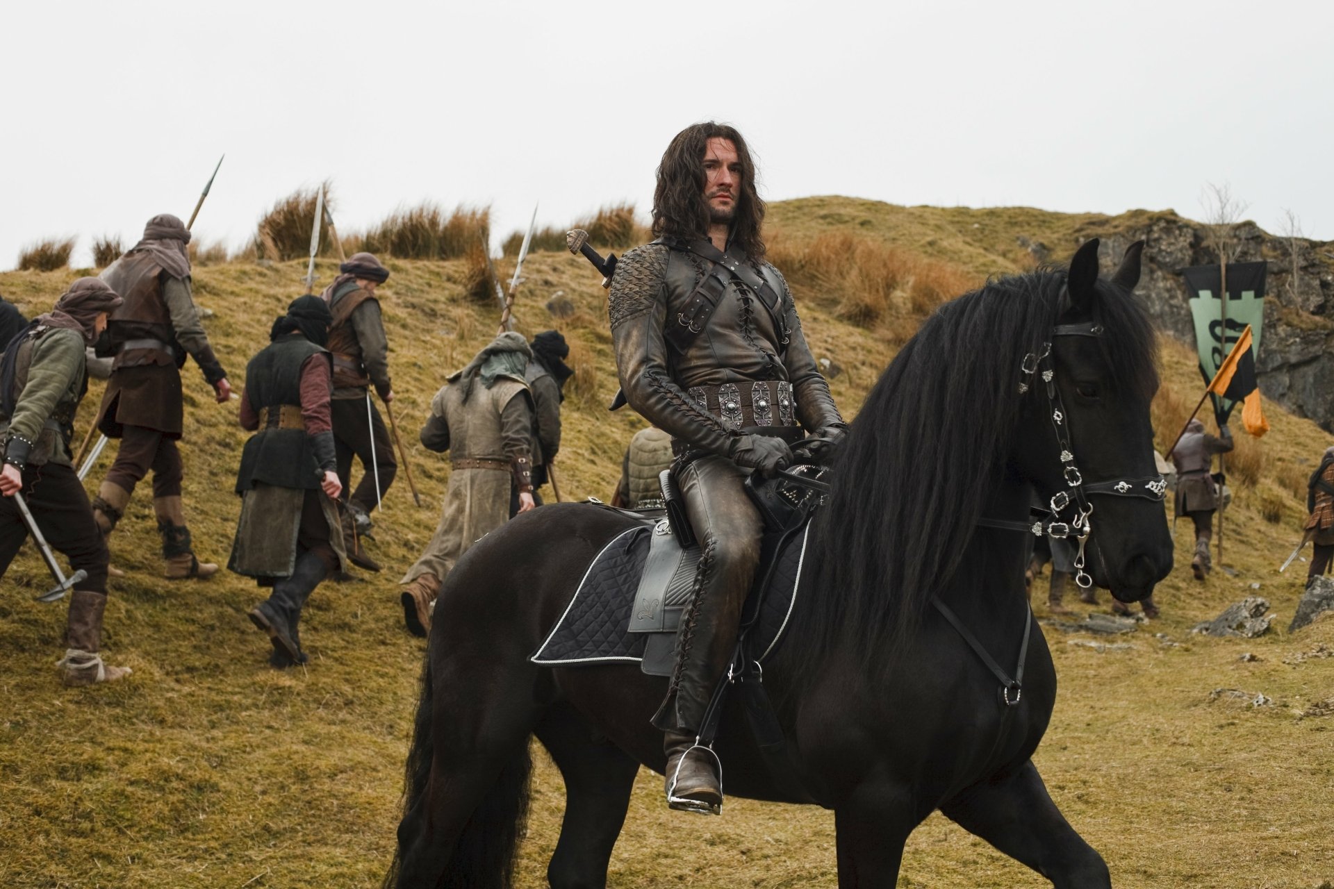 Download Tom Ellis Cenred (Merlin) TV Show Merlin (2008) 4k Ultra HD Wallpaper