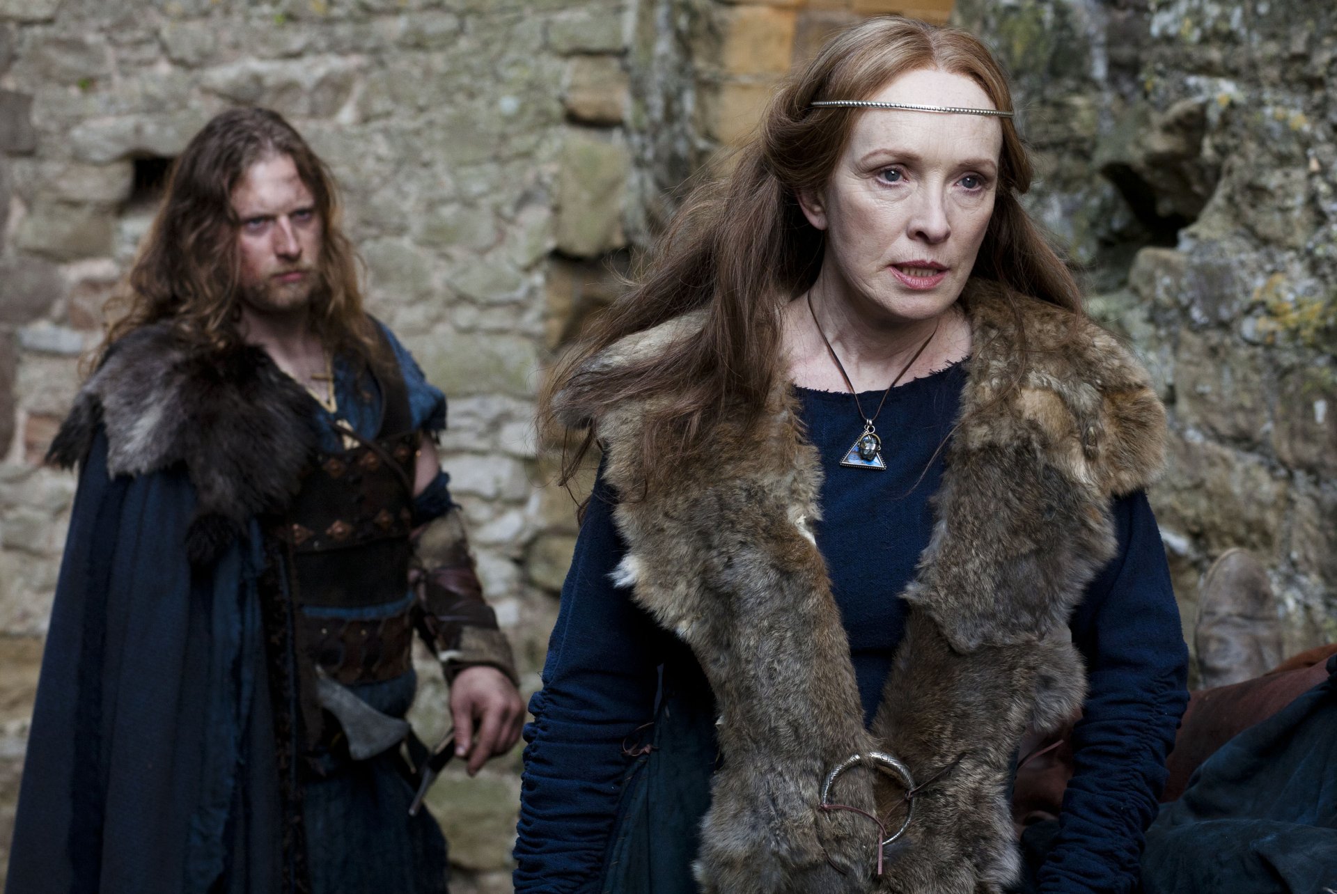 Download Lindsay Duncan Annis (Merlin) TV Show Merlin (2008) 4k Ultra HD Wallpaper