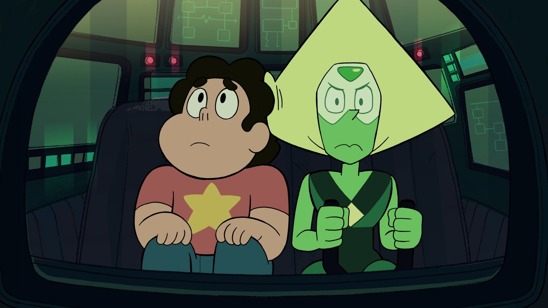 Download Peridot (Steven Universe) Steven (Steven Universe) TV Show Steven Universe HD Wallpaper