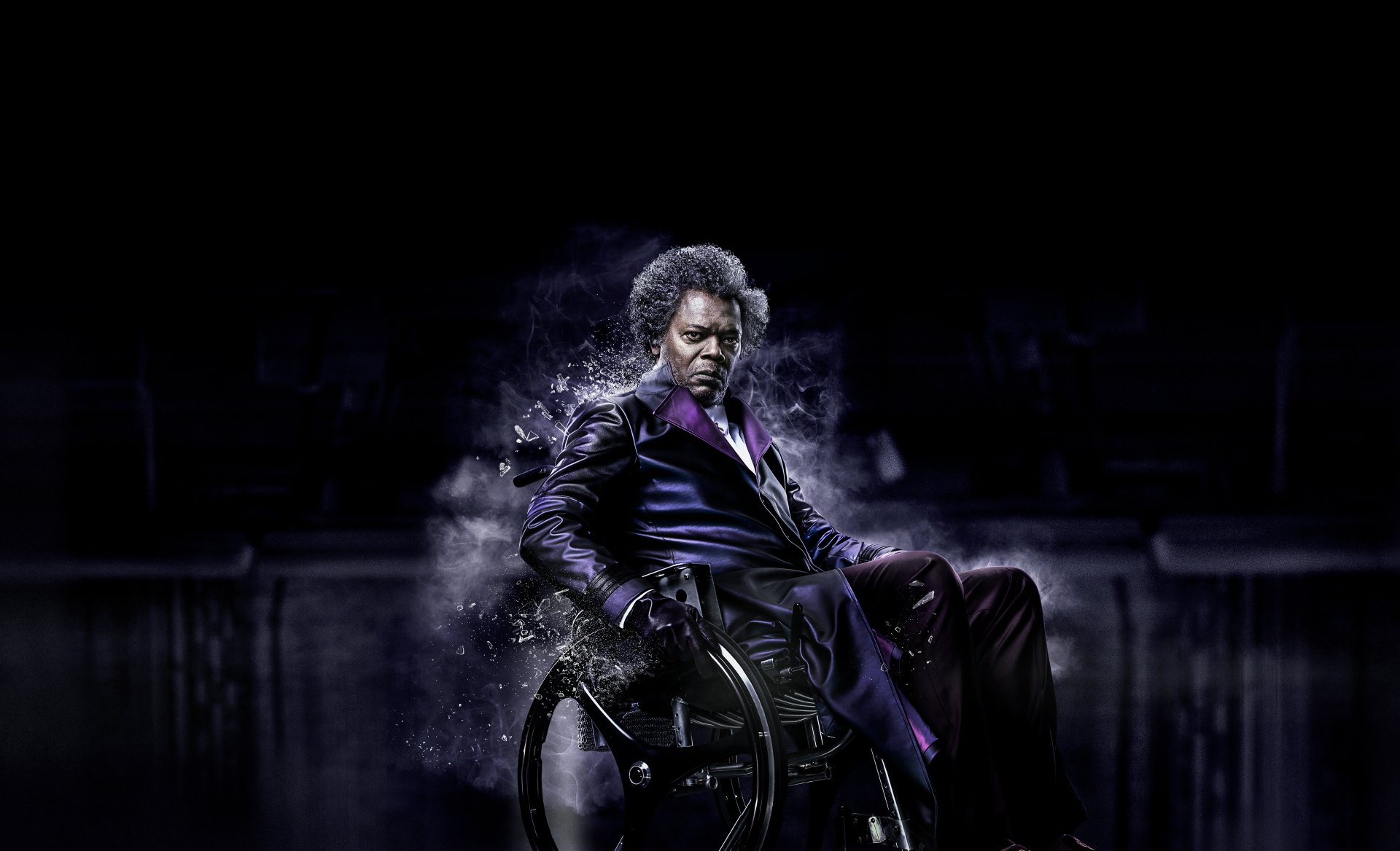 Download Samuel L. Jackson Movie Glass (Movie) 4k Ultra HD Wallpaper