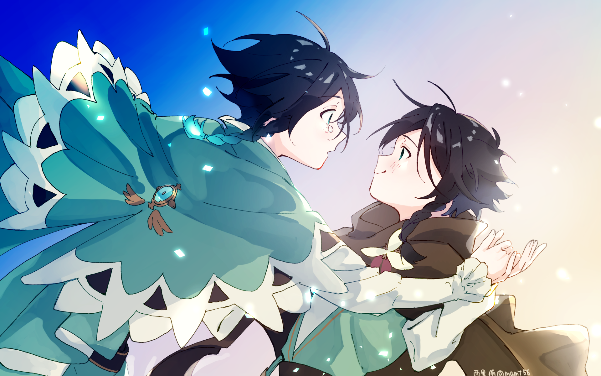 Download Venti (Genshin Impact) Video Game Genshin Impact 4k Ultra HD Wallpaper by 西里　侑