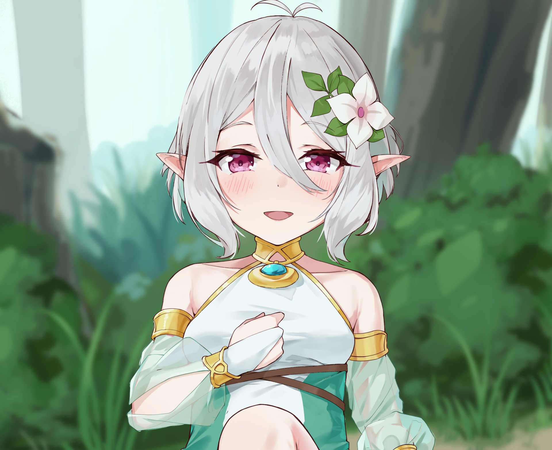 Download Kokoro Natsume Anime Princess Connect! Re:Dive HD Wallpaper by 第十人