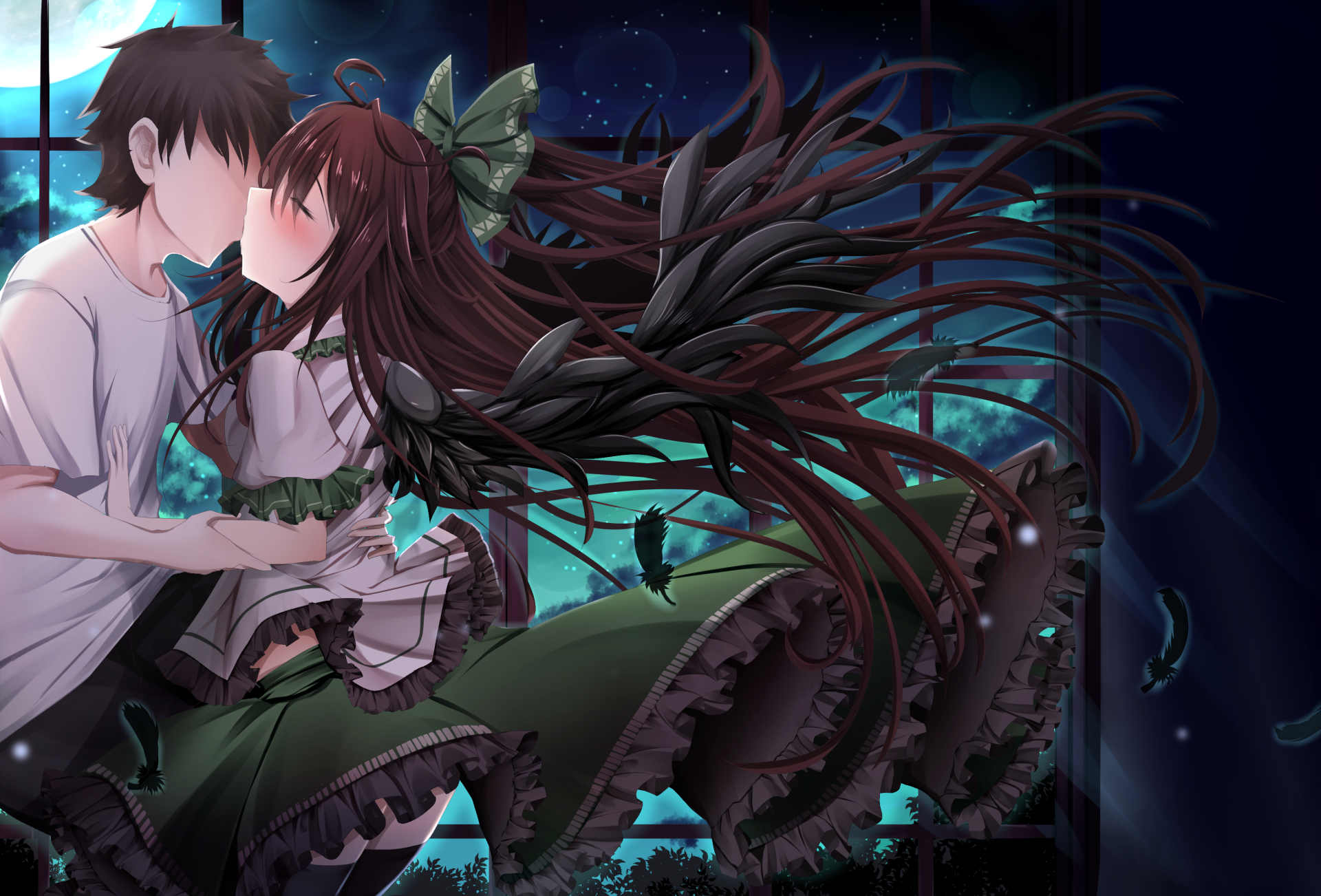 Download Utsuho Reiuji Anime Touhou HD Wallpaper