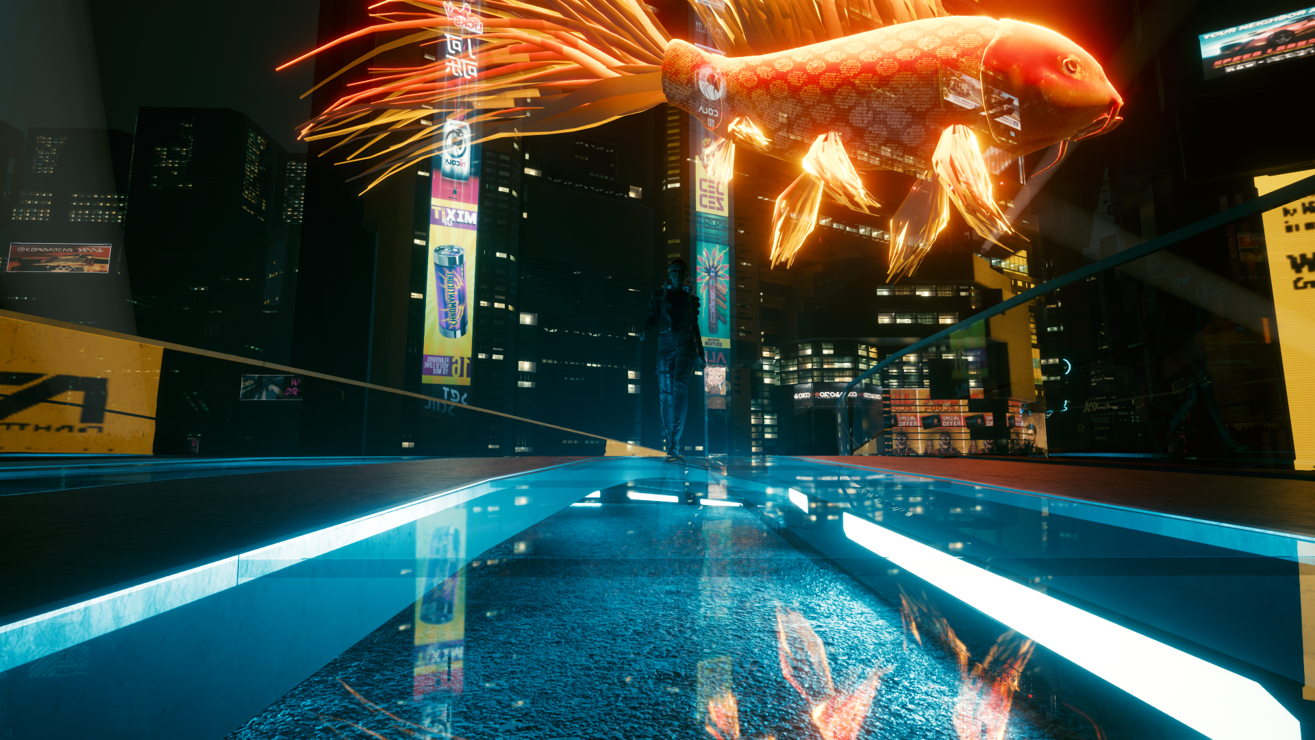 Steam Workshop::Cyberpunk 2077 - Japantown View Live Wallpaper 4K 60fps