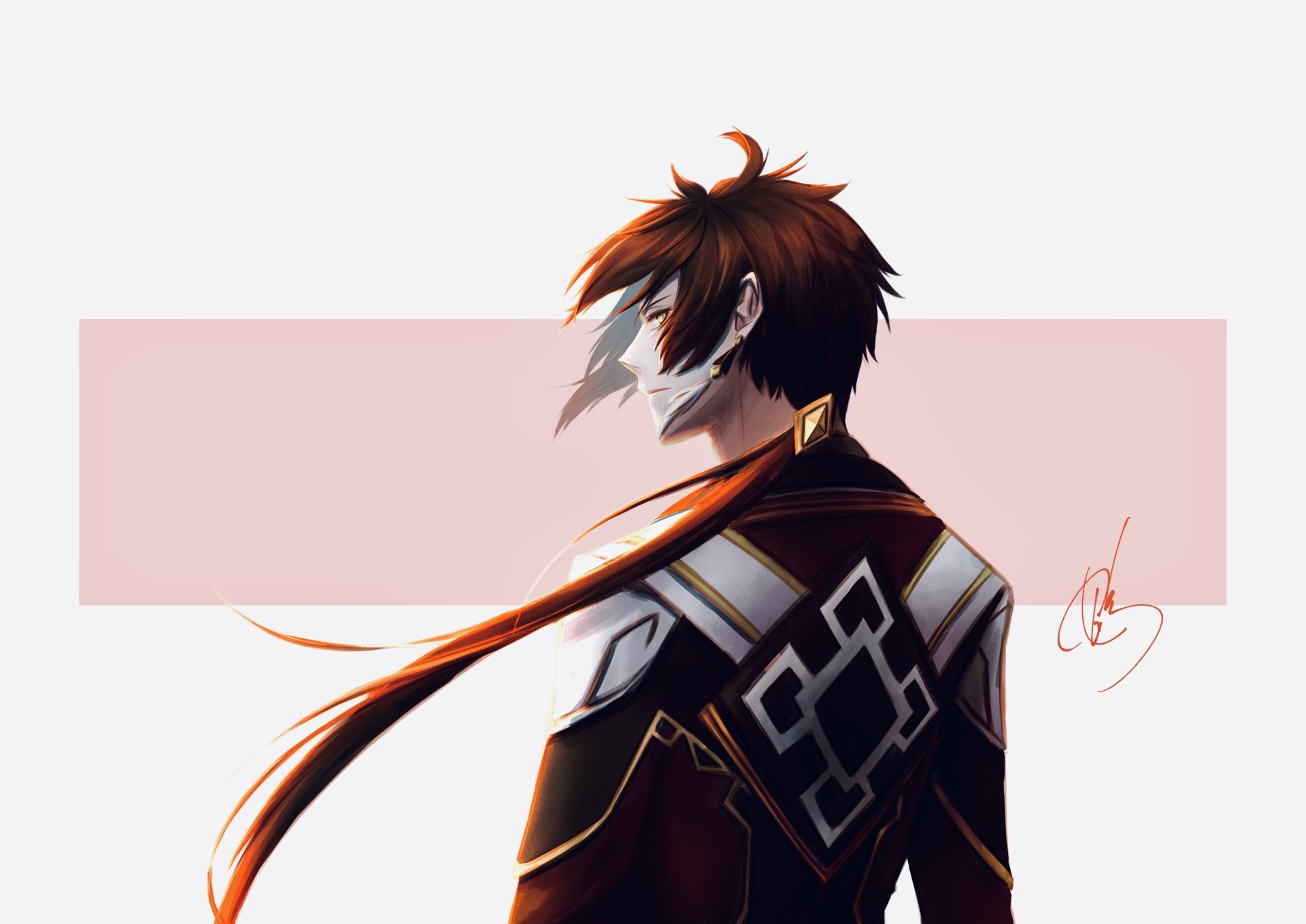 Download Zhongli (Genshin Impact) Video Game Genshin Impact 4k Ultra HD Wallpaper by カク