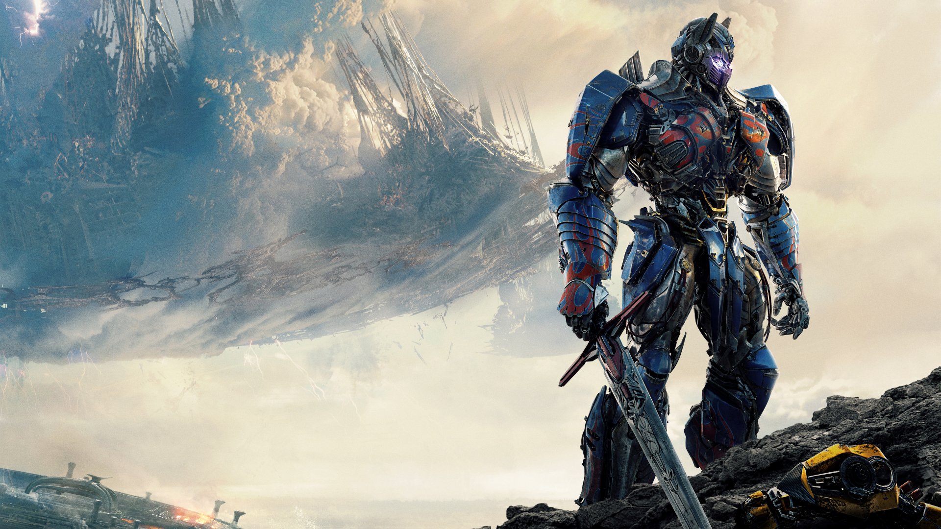 Optimus Prime In Transformers The Last Knight 4K Ultra HD Wallpaper 
