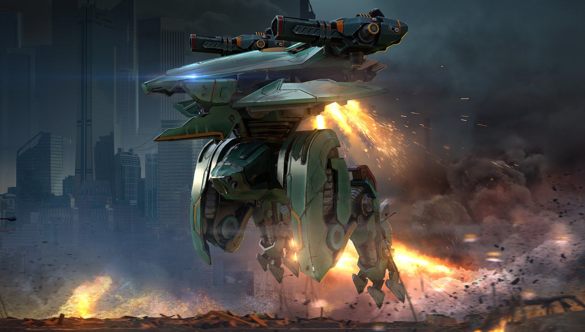 War Robots HD Wallpaper