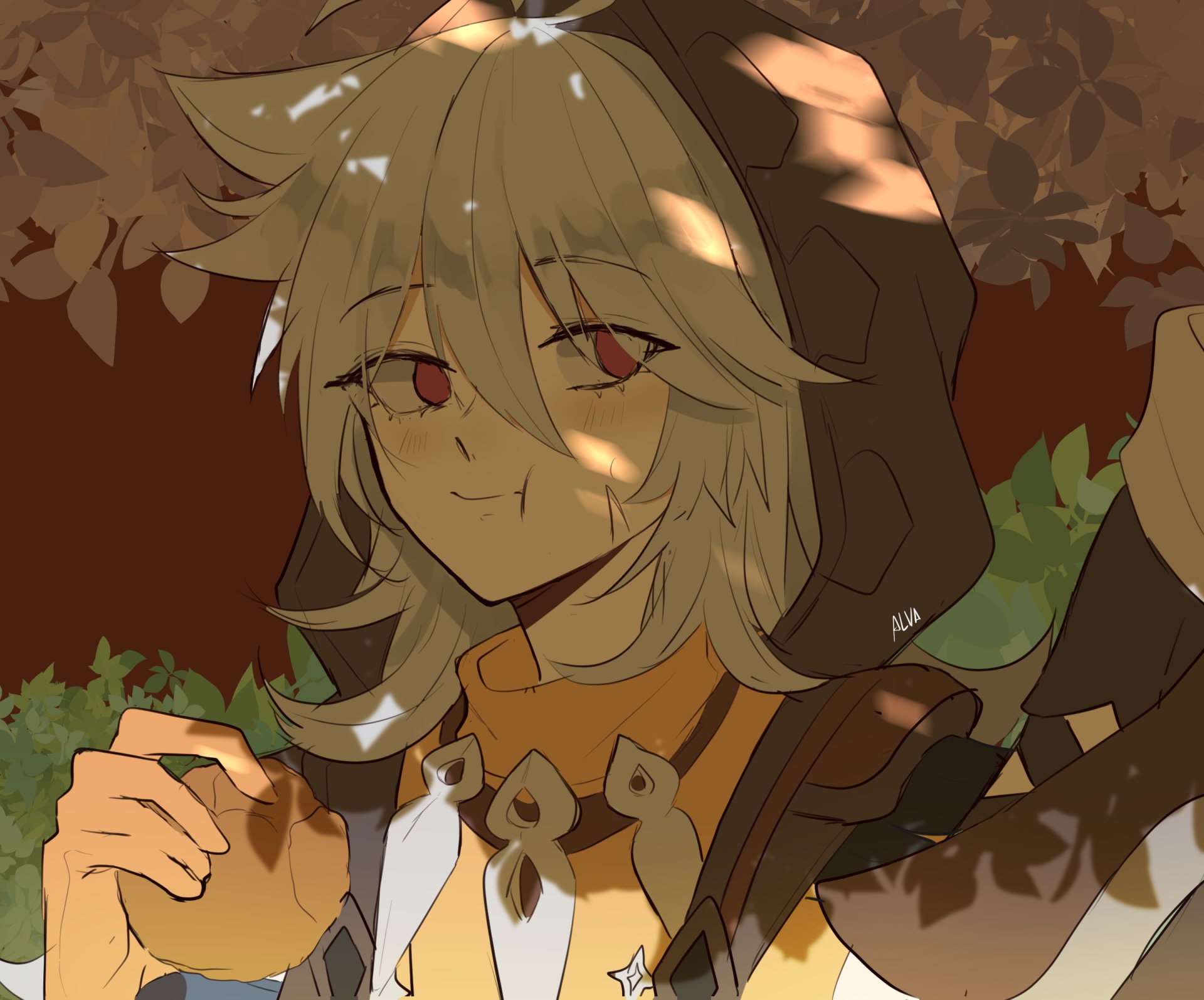 Download Razor (Genshin Impact) Video Game Genshin Impact HD Wallpaper by alva