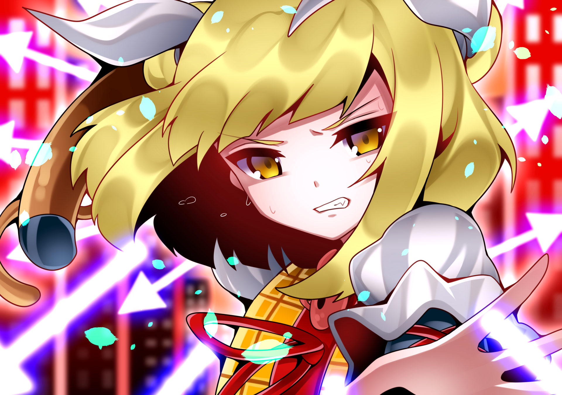 Download Mayumi Joutouguu Anime Touhou HD Wallpaper by ゆきうさぎ