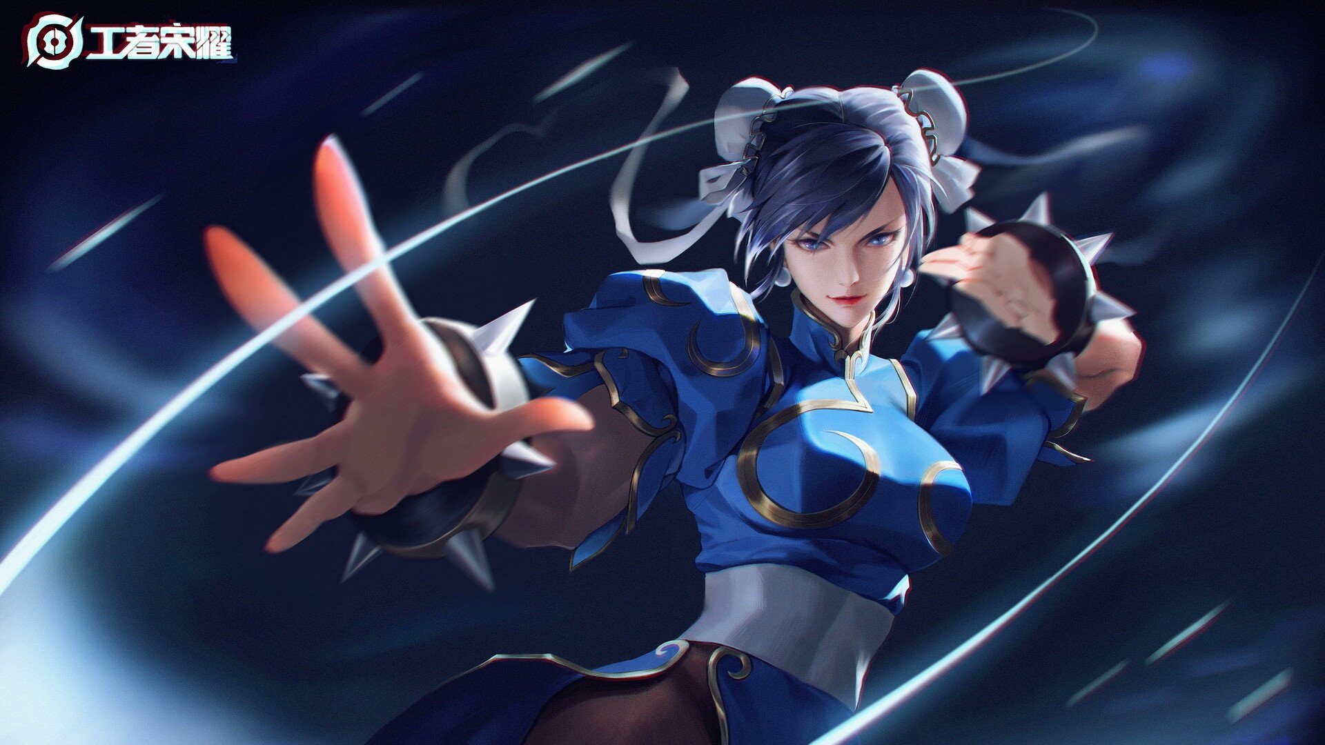 Download Chun-Li (Street Fighter) Video Game Street Fighter HD Wallpaper by  不愧是我