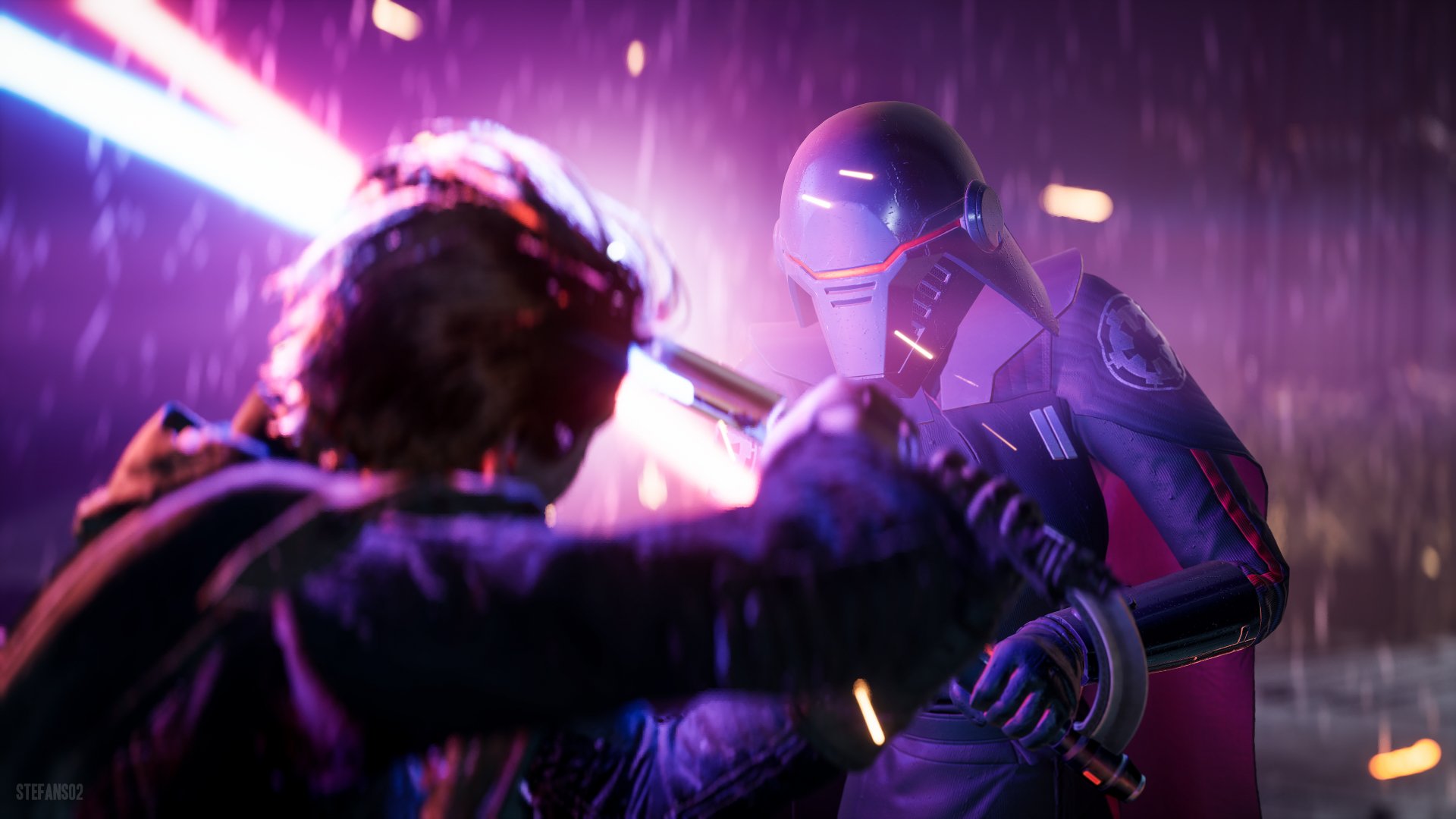 Star Wars Jedi: Fallen Order / Resisting by StefanS02