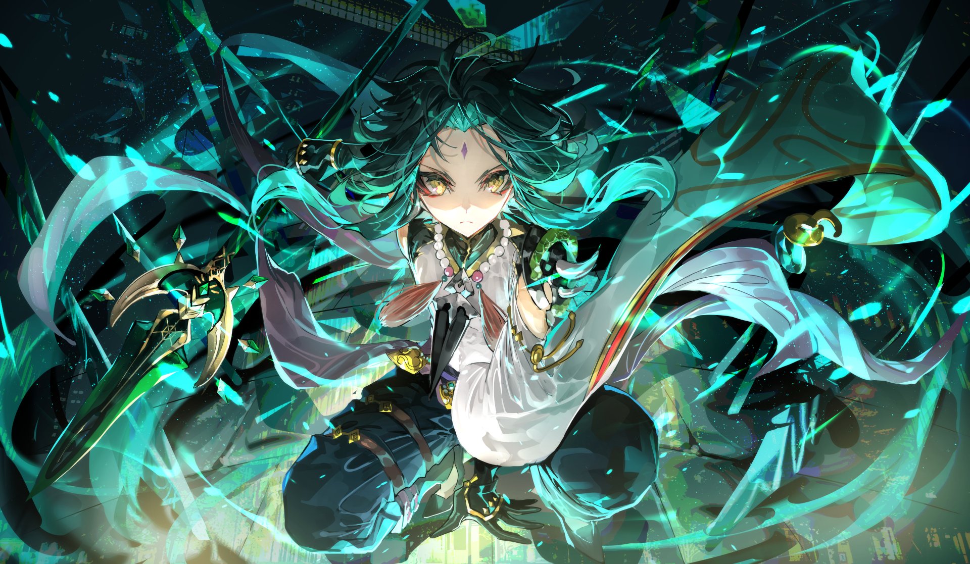 Xiao Genshin Impact, Genshin Impact Wallpaper HD 4K Free