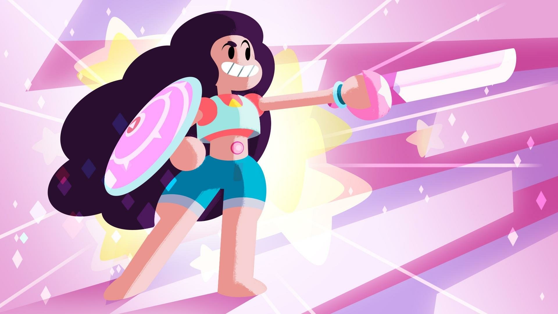 Download Stevonnie (Steven Universe) Video Game Steven Universe: Save The  Light HD Wallpaper