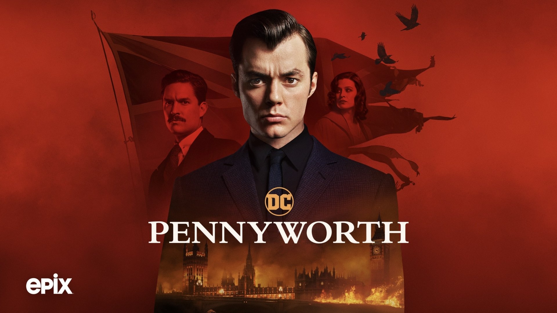 Download Martha Wayne Thomas Wayne Alfred Pennyworth TV Show Pennyworth ...