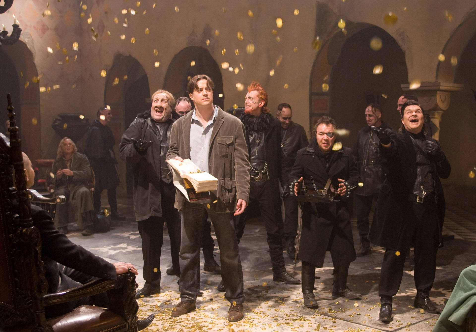 Download Paul Bettany Dustfinger (inkheart) Brendan Fraser Capricorn (Inkheart) Mortimer Folchart Movie Inkheart HD Wallpaper