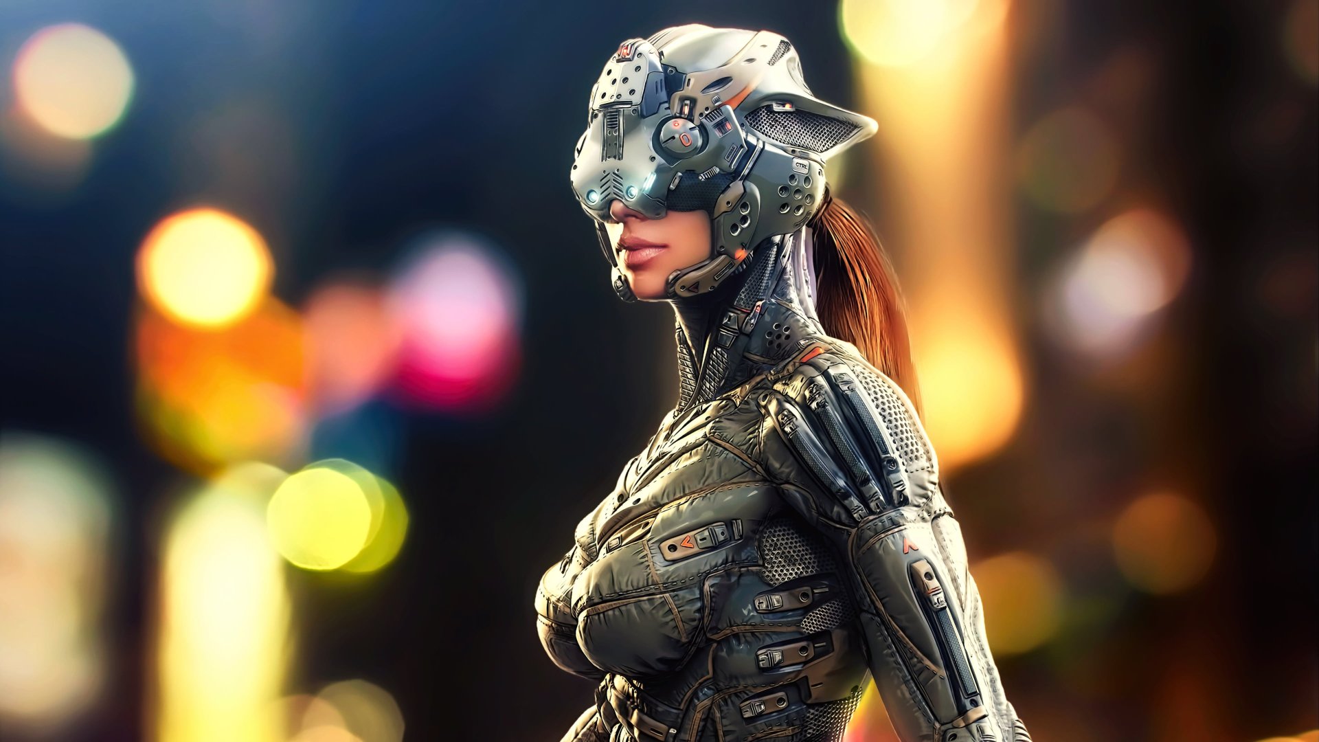 Download Fantasy Woman Warrior 4k Ultra HD Wallpaper by Angel Alonso ...