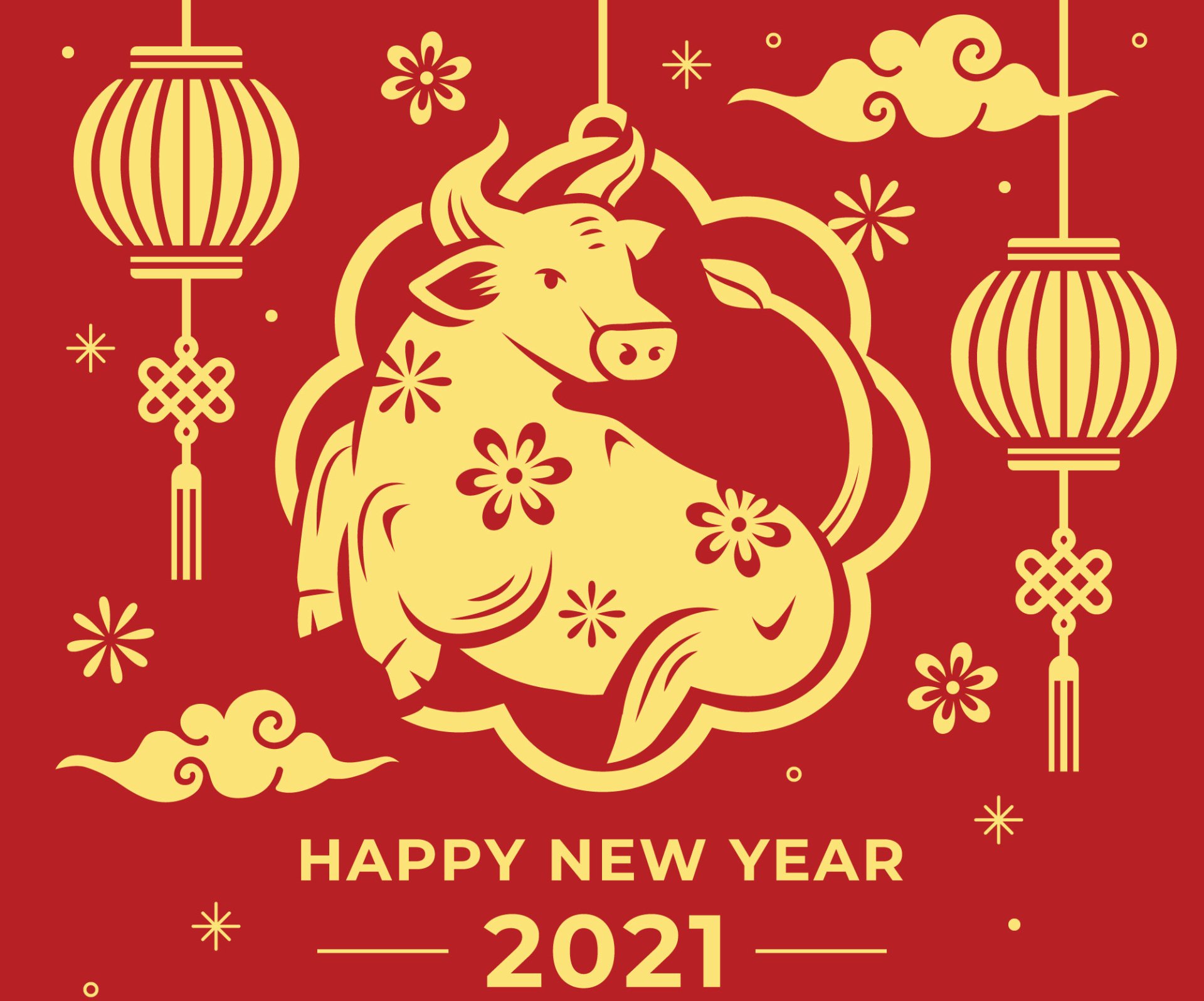 Download Holiday Chinese New Year HD Wallpaper